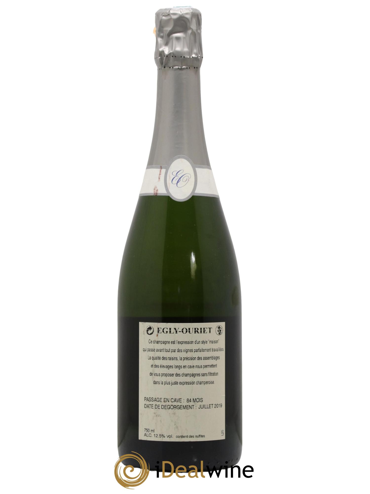 Extra Brut VP Egly-Ouriet - Lot of 1 bottle - 1