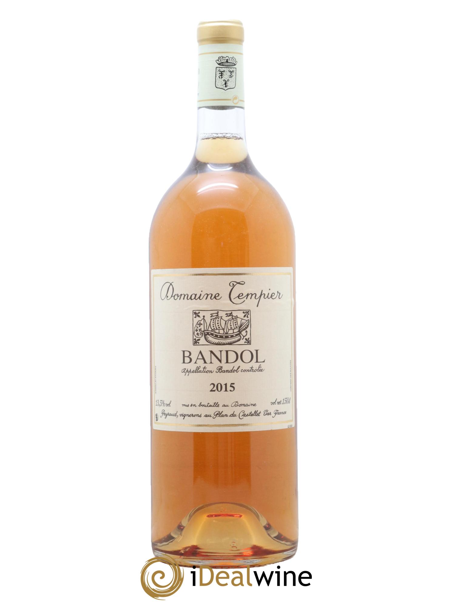 Bandol Domaine Tempier Famille Peyraud 2015 - Lot de 1 magnum - 0