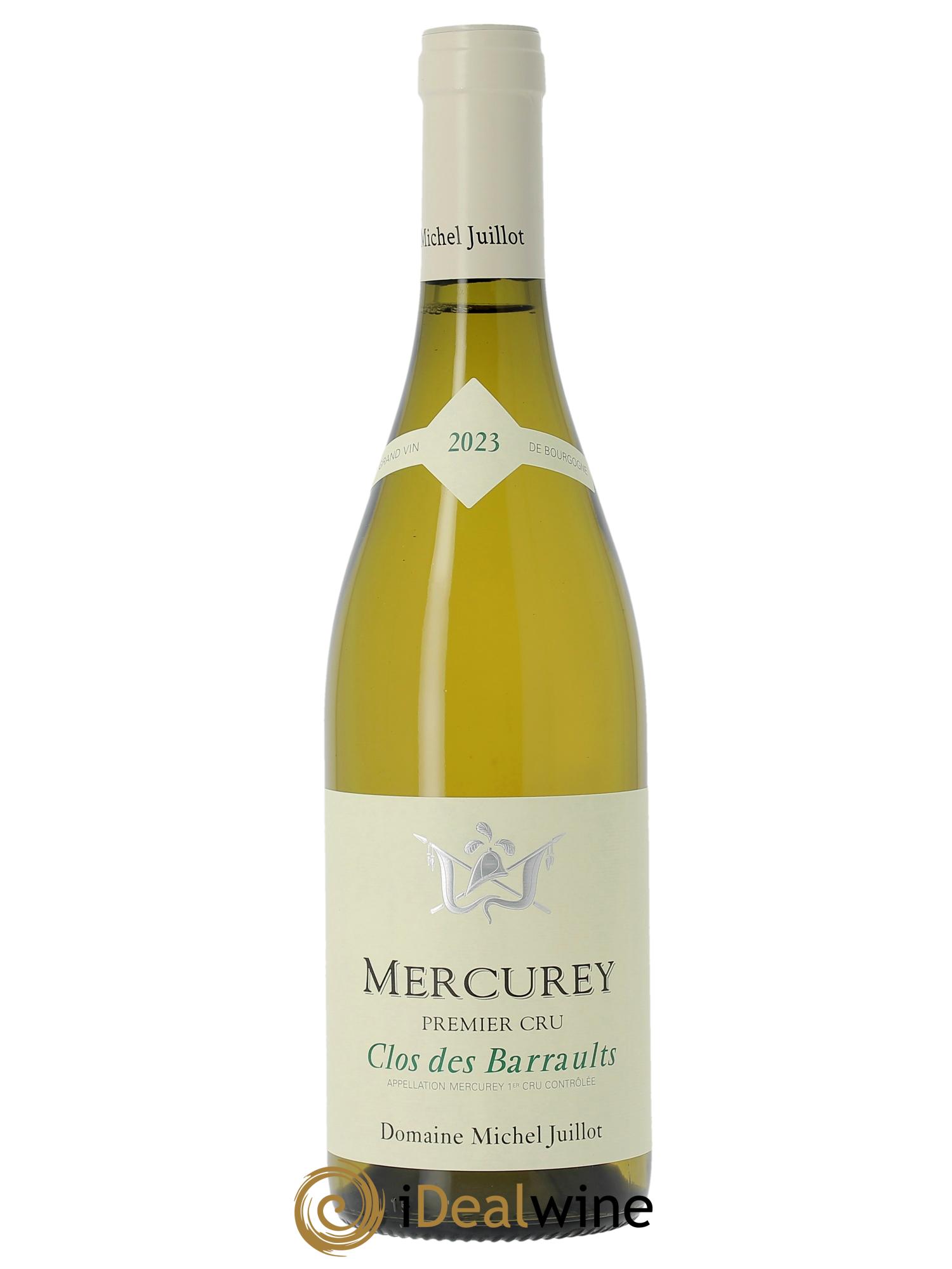 Mercurey 1er Cru Clos des Barraults Michel Juillot (Domaine)  2023 - Lot of 1 bottle - 0