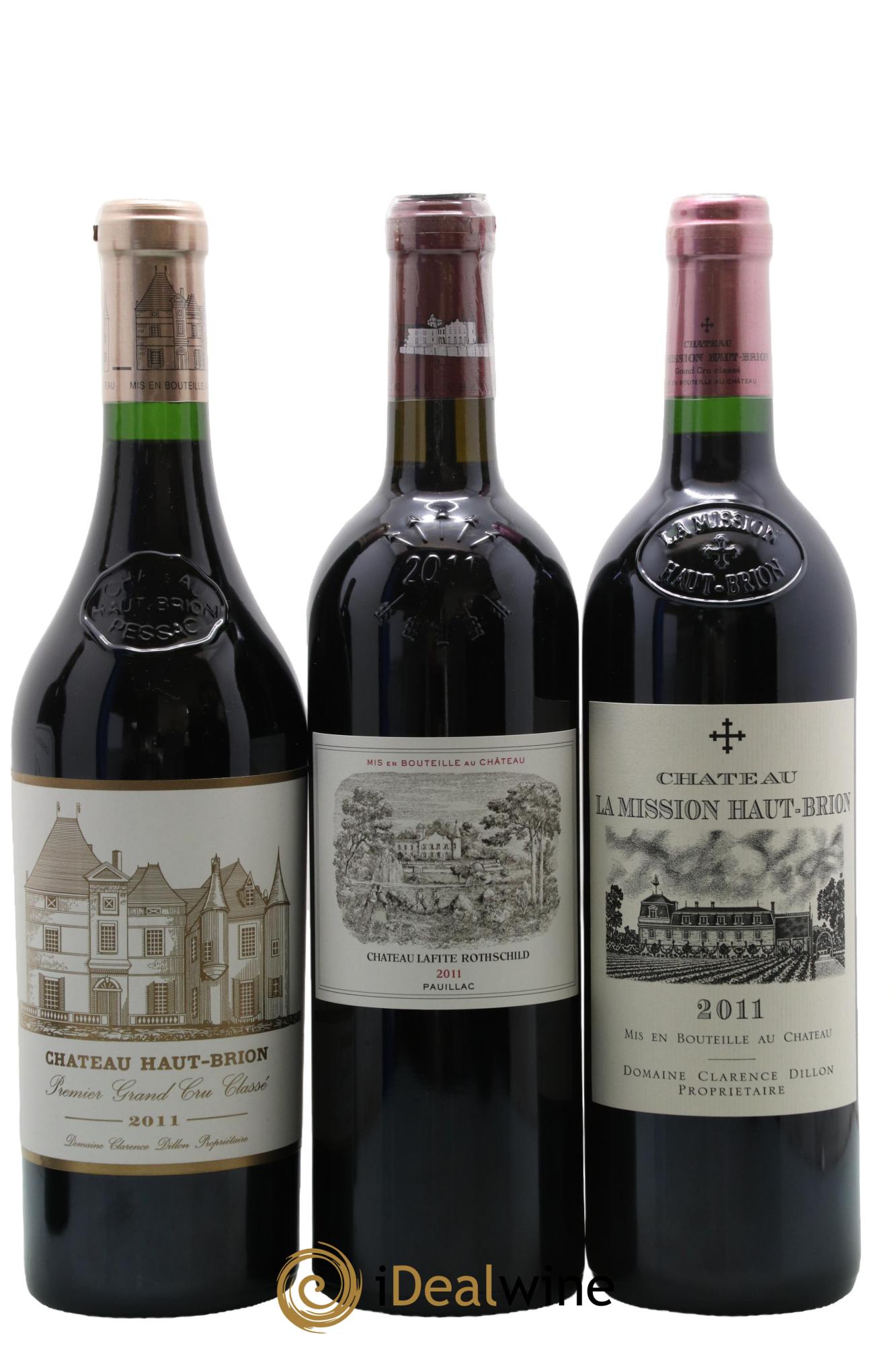 Caisse Collection Duclot 2011 2011 - Lot de 9 bouteilles - 5