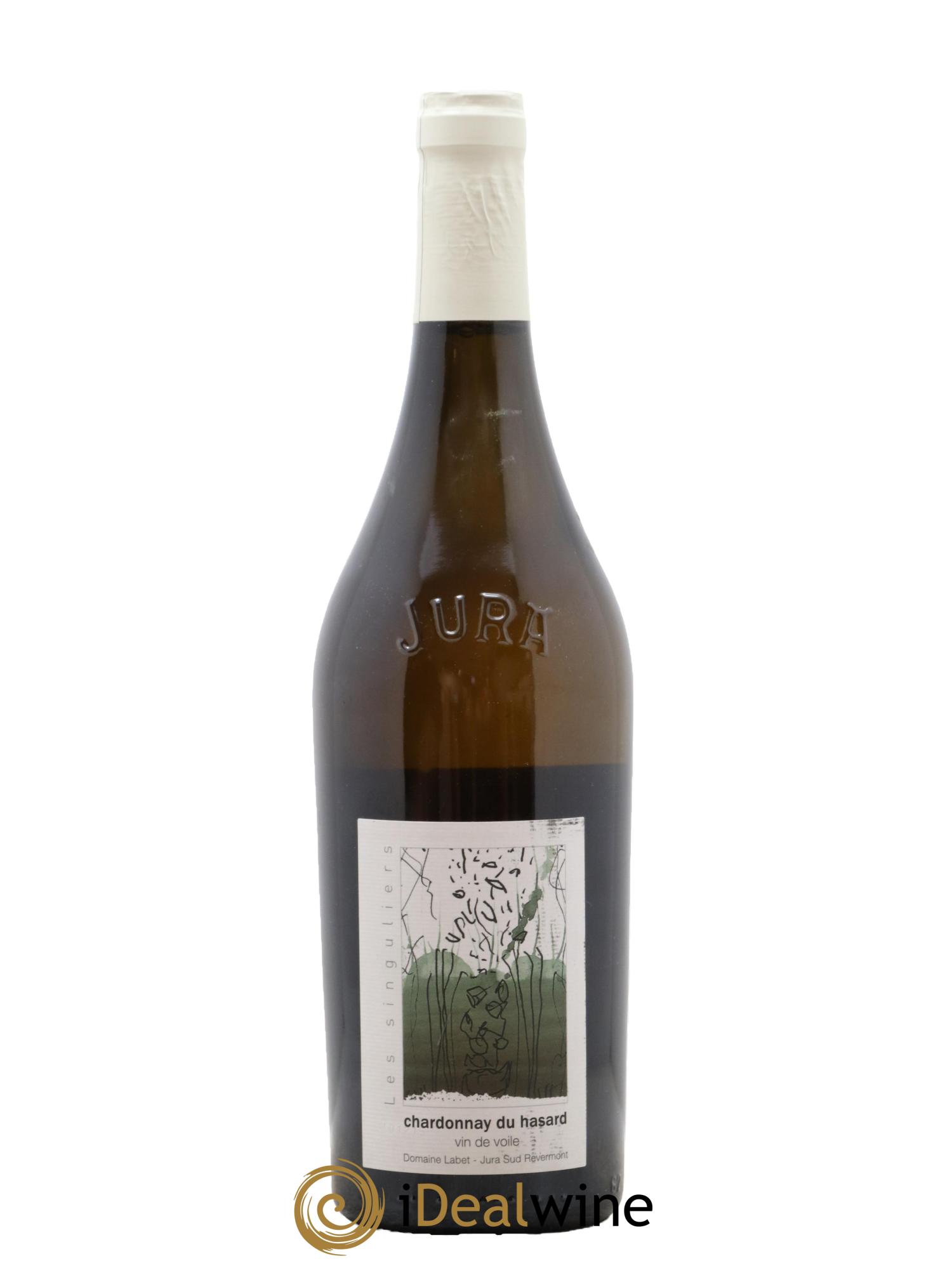 Côtes du Jura Vin de voile Chardonnay du Hasard Romain - Julien  - Charline Labet 2015 - Lotto di 1 bottiglia - 0