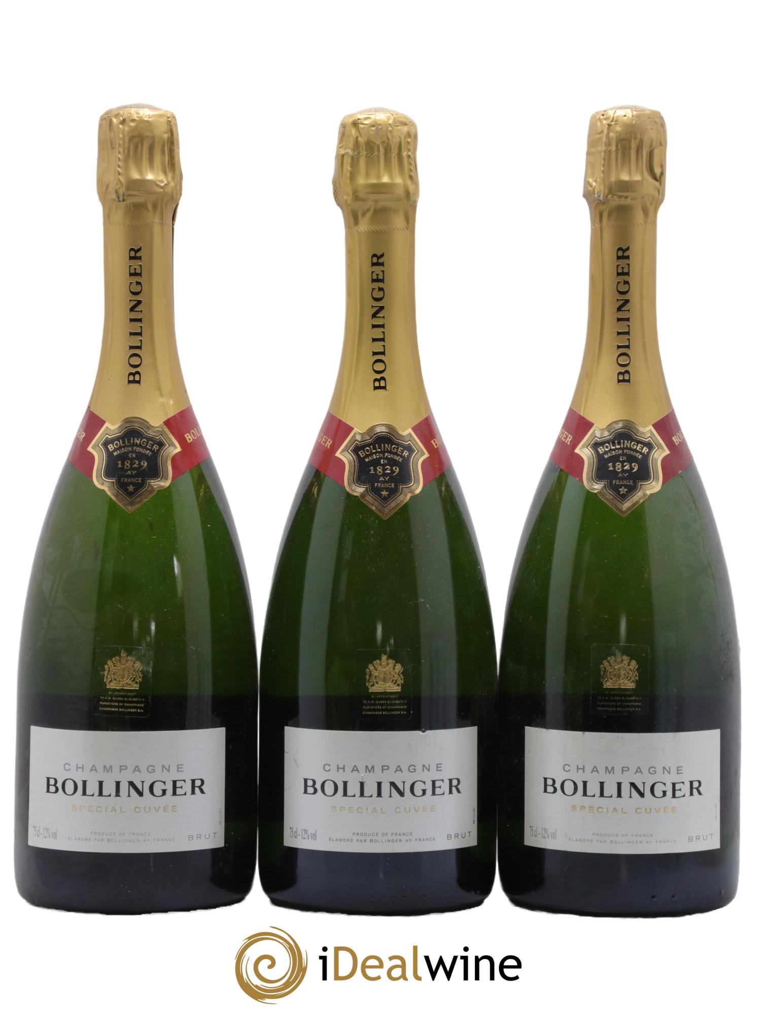 Champagne Bollinger Special Cuvée Brut (Blanc effervescent)