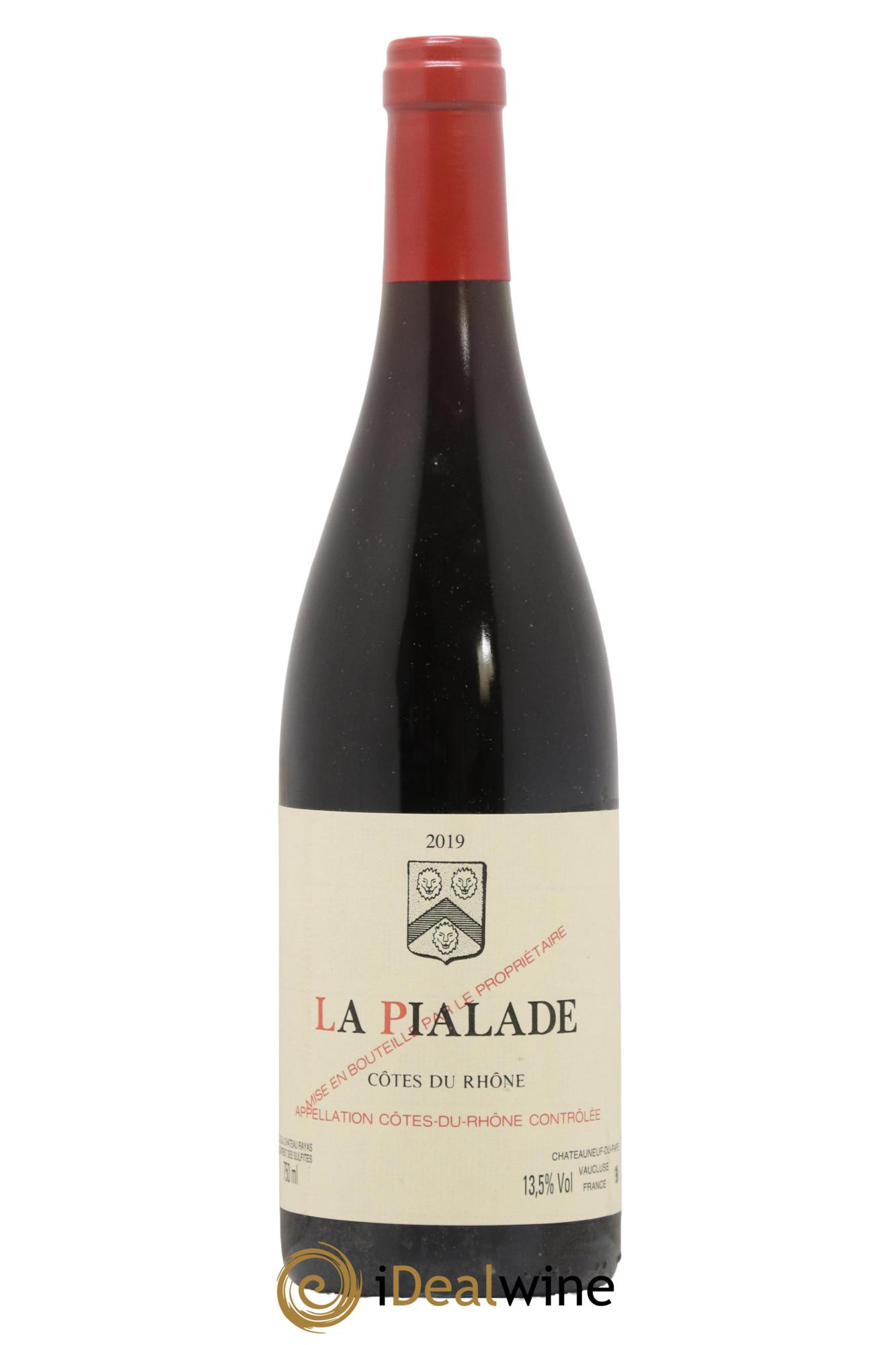 Côtes du Rhône  - La Pialade Emmanuel Reynaud