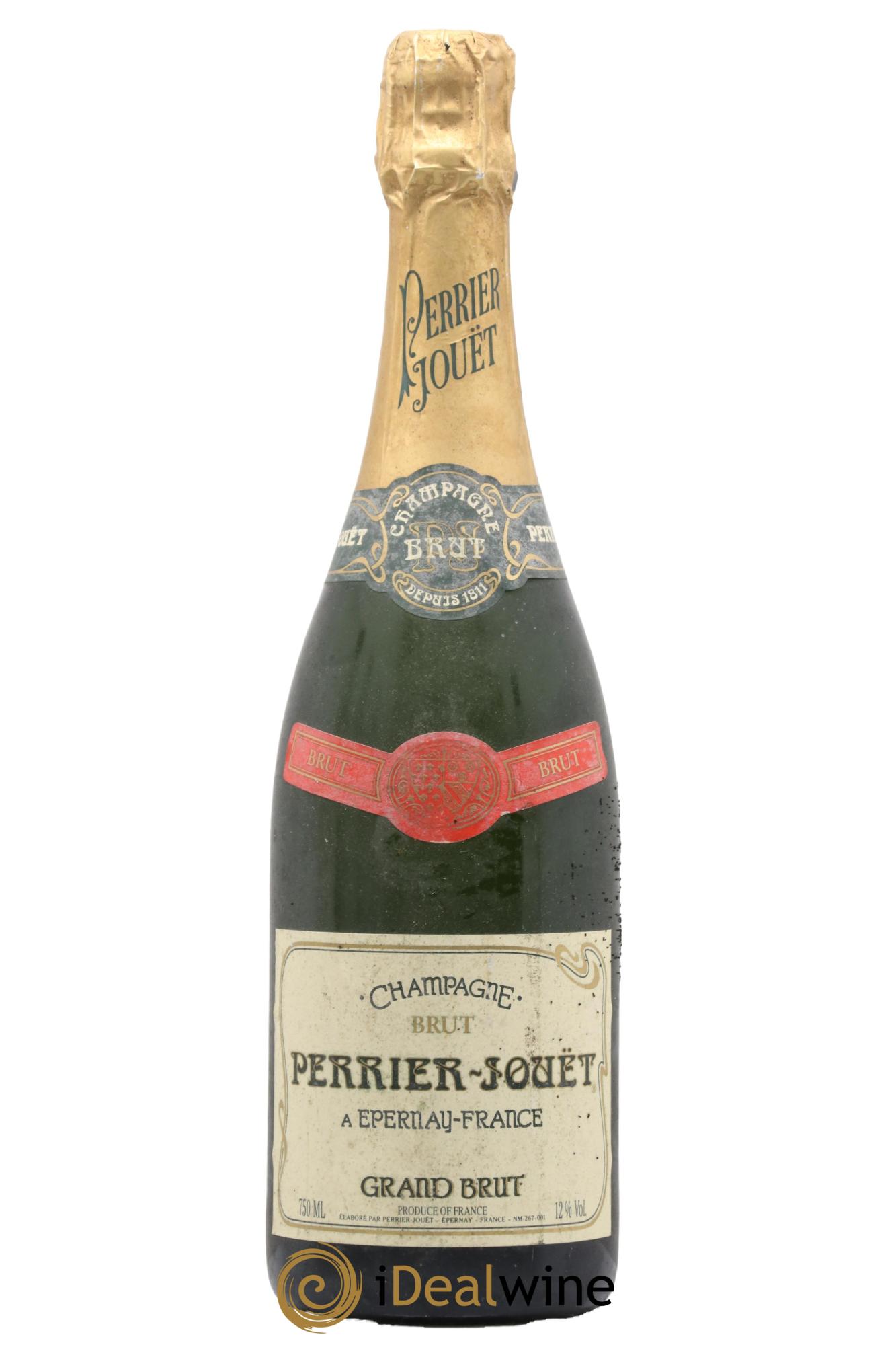 Grand Brut Perrier-Jouët - Posten von 1 Flasche - 0