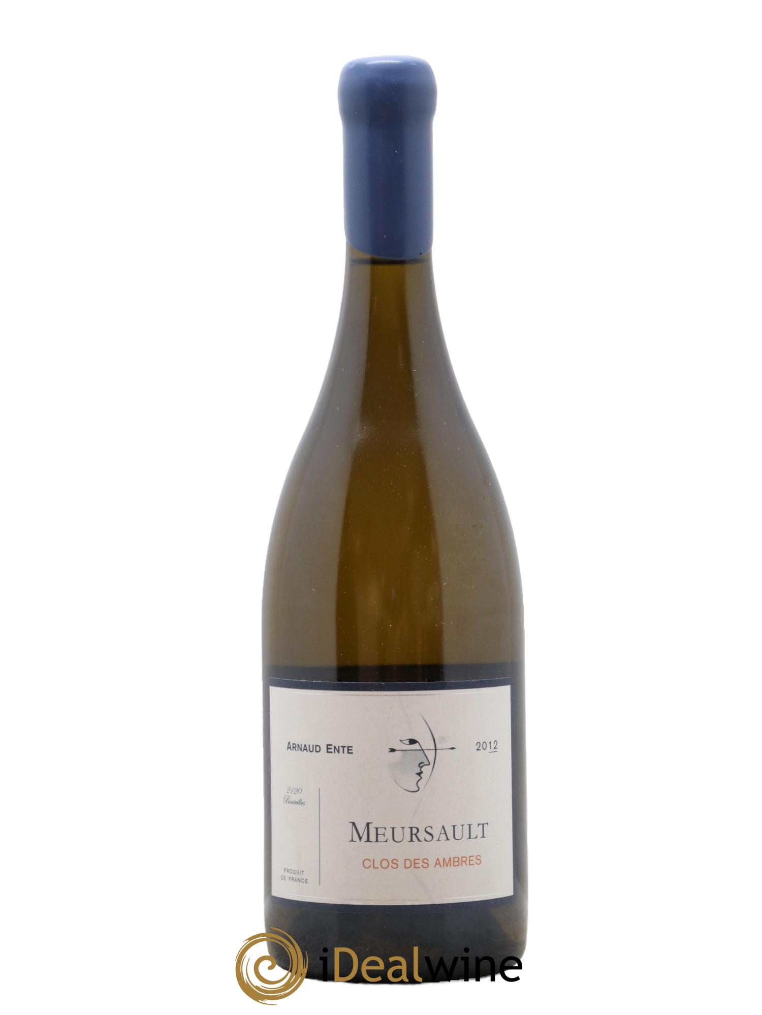 Meursault Clos des Ambres Arnaud Ente 2012 - Lot de 1 bouteille - 0