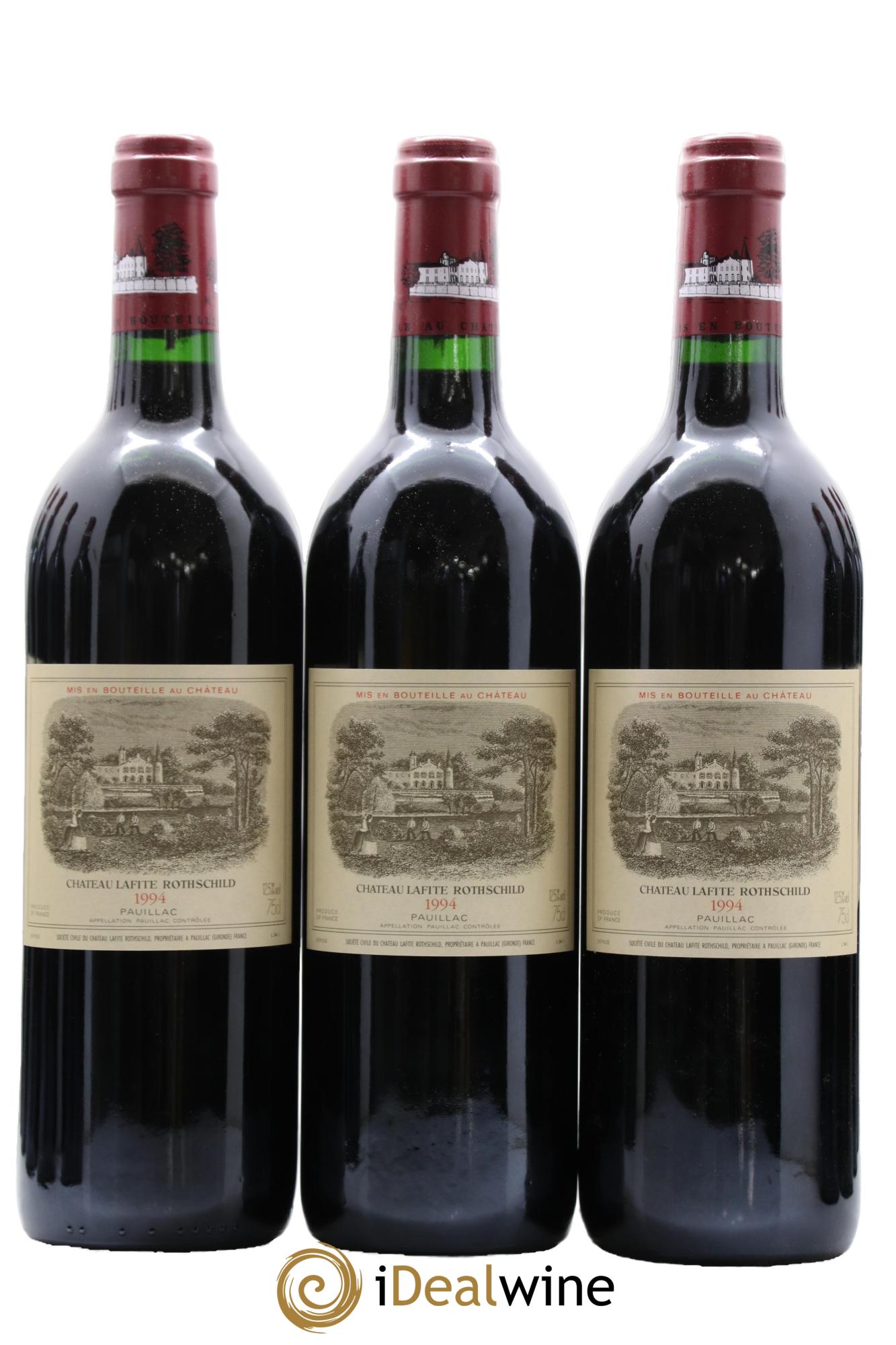 Château Lafite Rothschild 1er Grand Cru Classé 1994 - Lotto di 12 bottiglie - 2