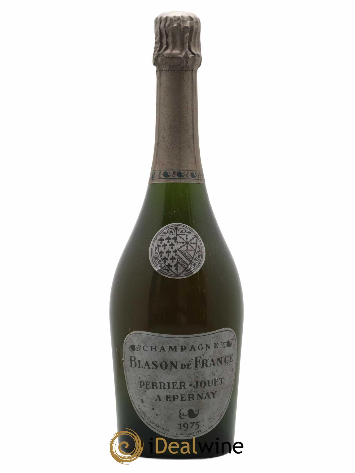 Blason de France Perrier-Jouët  1975 - Lotto di 1 bottiglia - 1