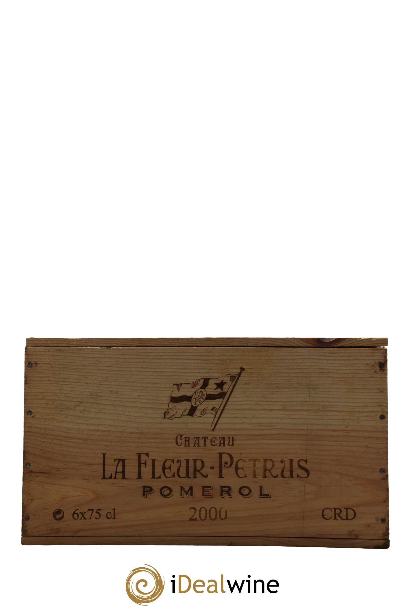 Château la Fleur Petrus  2000 - Lotto di 6 bottiglie - 3