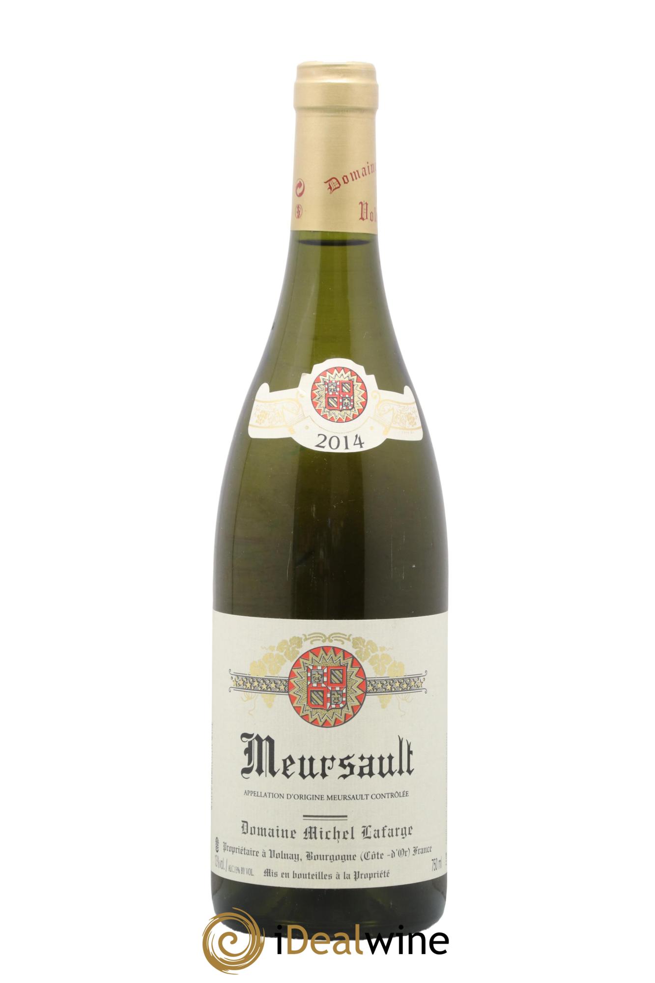 Meursault Lafarge (Domaine) 2014 - Lot de 1 bouteille - 0