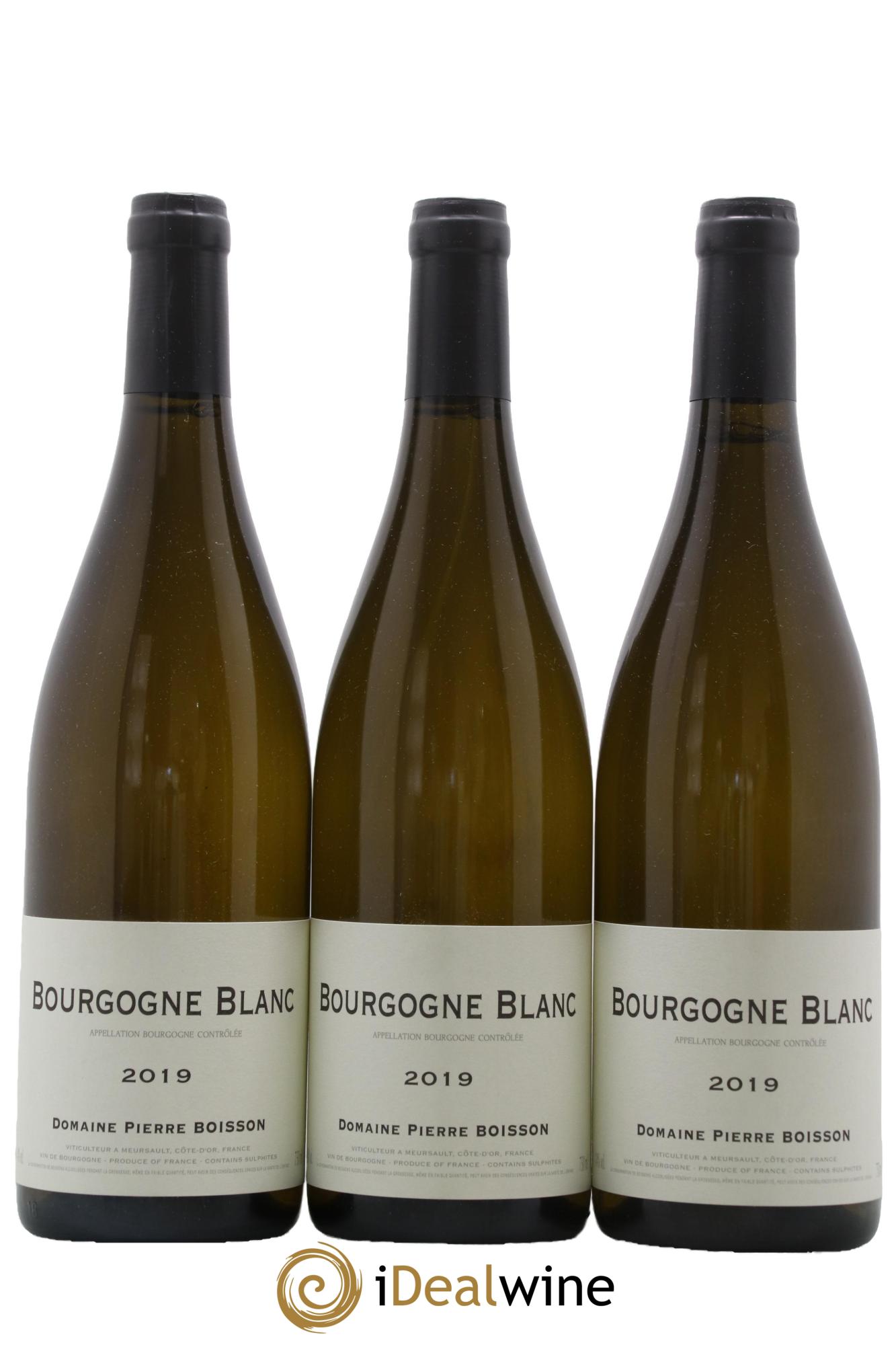 Bourgogne Pierre Boisson 2019 - Lot of 3 bottles - 0