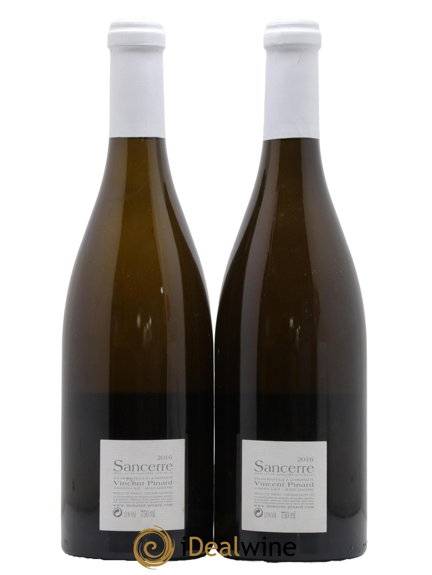 Sancerre Chêne Marchand Vincent Pinard 2016 - Posten von 2 Flaschen - 1