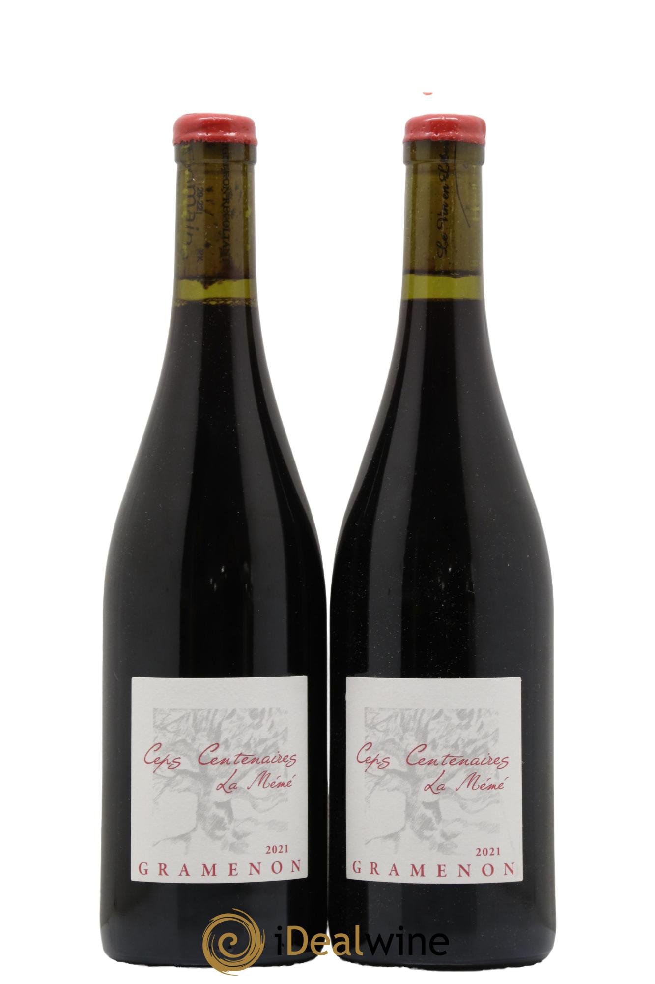 Côtes du Rhône La Mémé Ceps Centenaires Gramenon (Domaine) 2021 - Lot de 2 bouteilles - 0