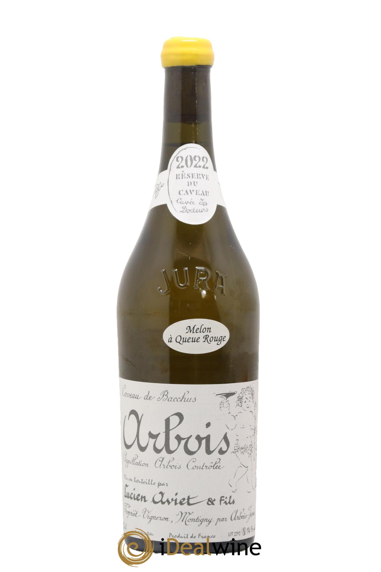 Arbois Melon à Queue Rouge Cuvée des Docteurs Lucien Aviet (Domaine) 2022 - Posten von 1 Flasche - 0