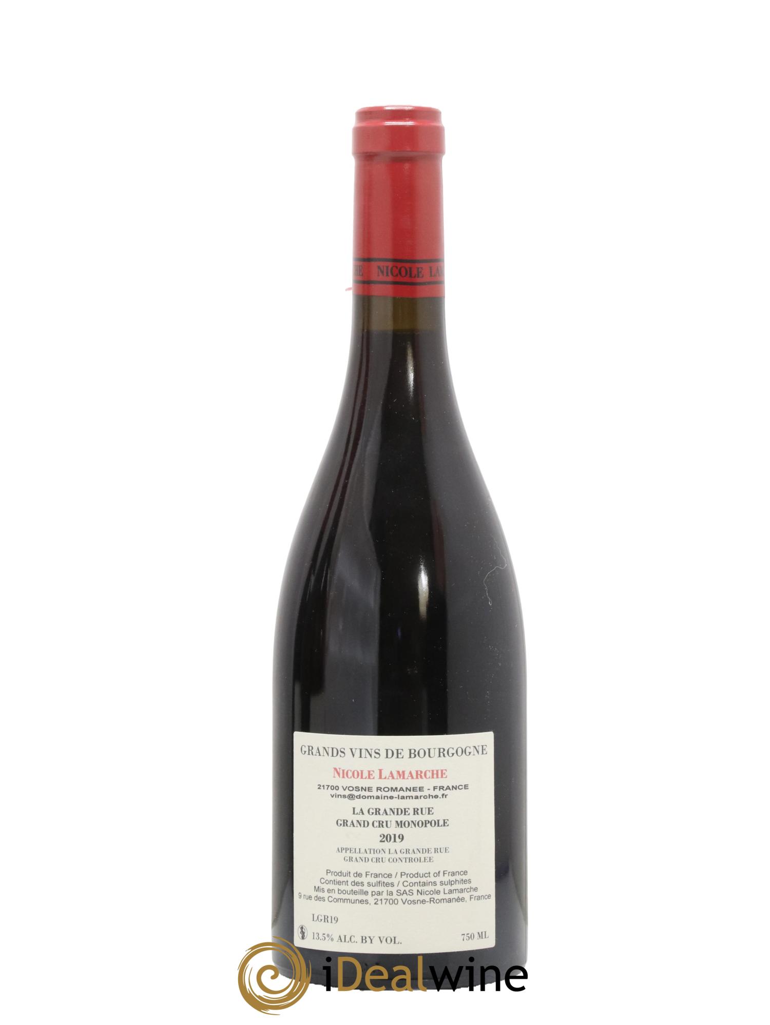 La Grande Rue Grand Cru Lamarche (Domaine) 2019 - Posten von 1 Flasche - 1