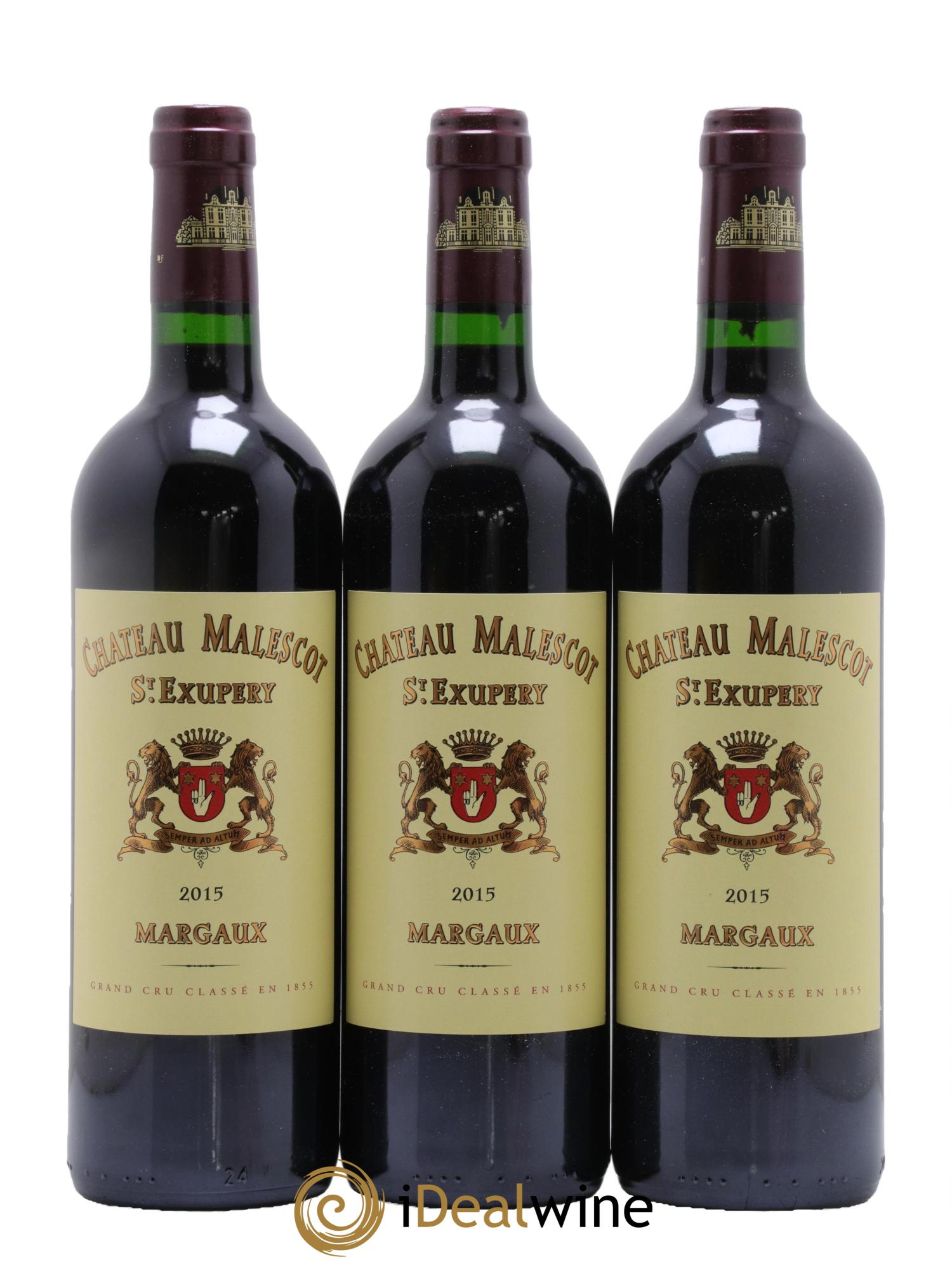 Château Malescot Saint-Exupéry 3ème Grand Cru Classé 2015 - Lot of 6 bottles - 1