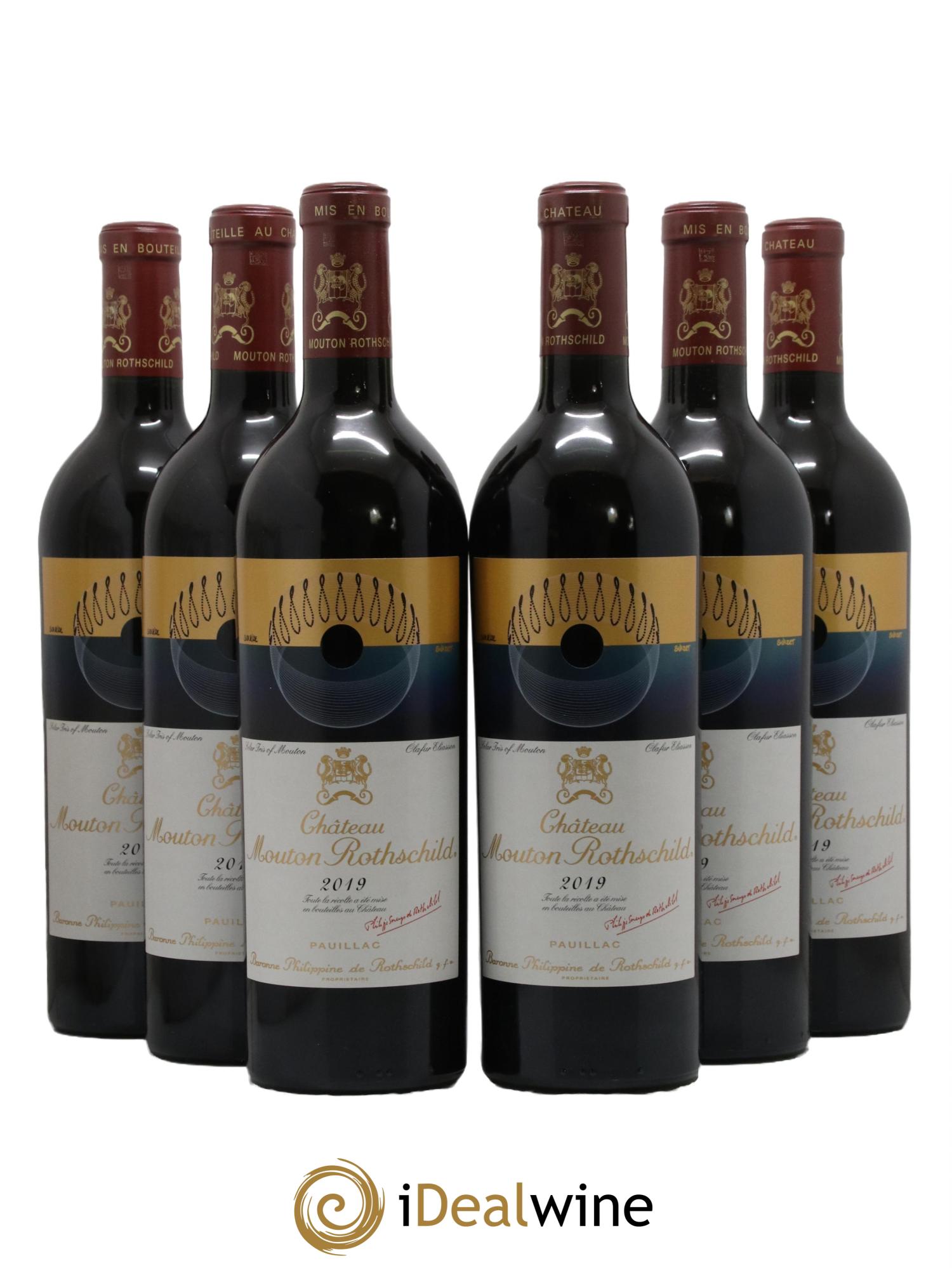 Famille Rothschild (Mouton Rothschild) Rouge