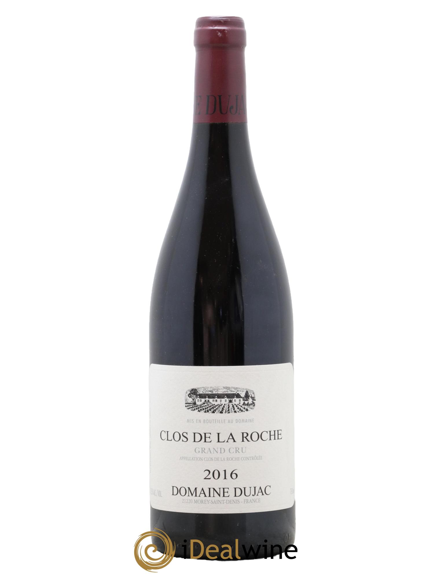 Clos de la Roche Grand Cru Dujac (Domaine) 2016 - Lot de 1 bouteille - 0