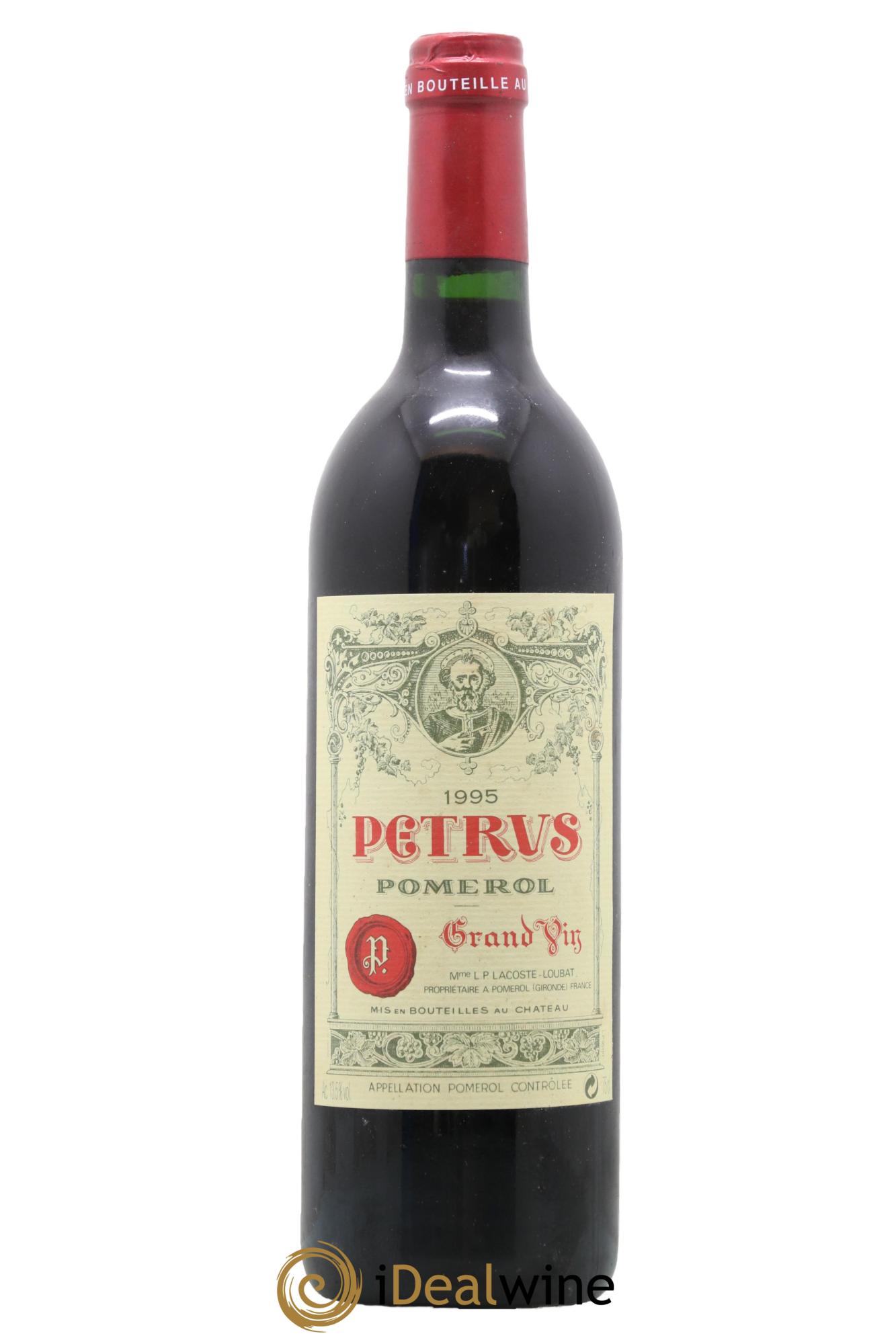 Petrus 1995 - Lot of 1 bottle - 0