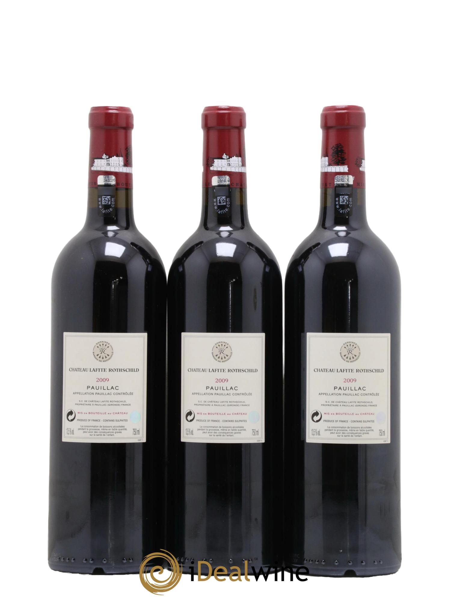 Château Lafite Rothschild 1er Grand Cru Classé 2009 - Lotto di 12 bottiglie - 4