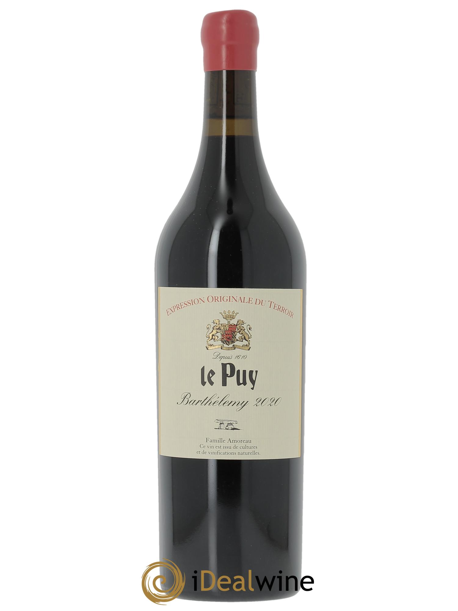 Le Puy - Cuvée Barthélemy  2020 - Lot of 1 bottle - 0