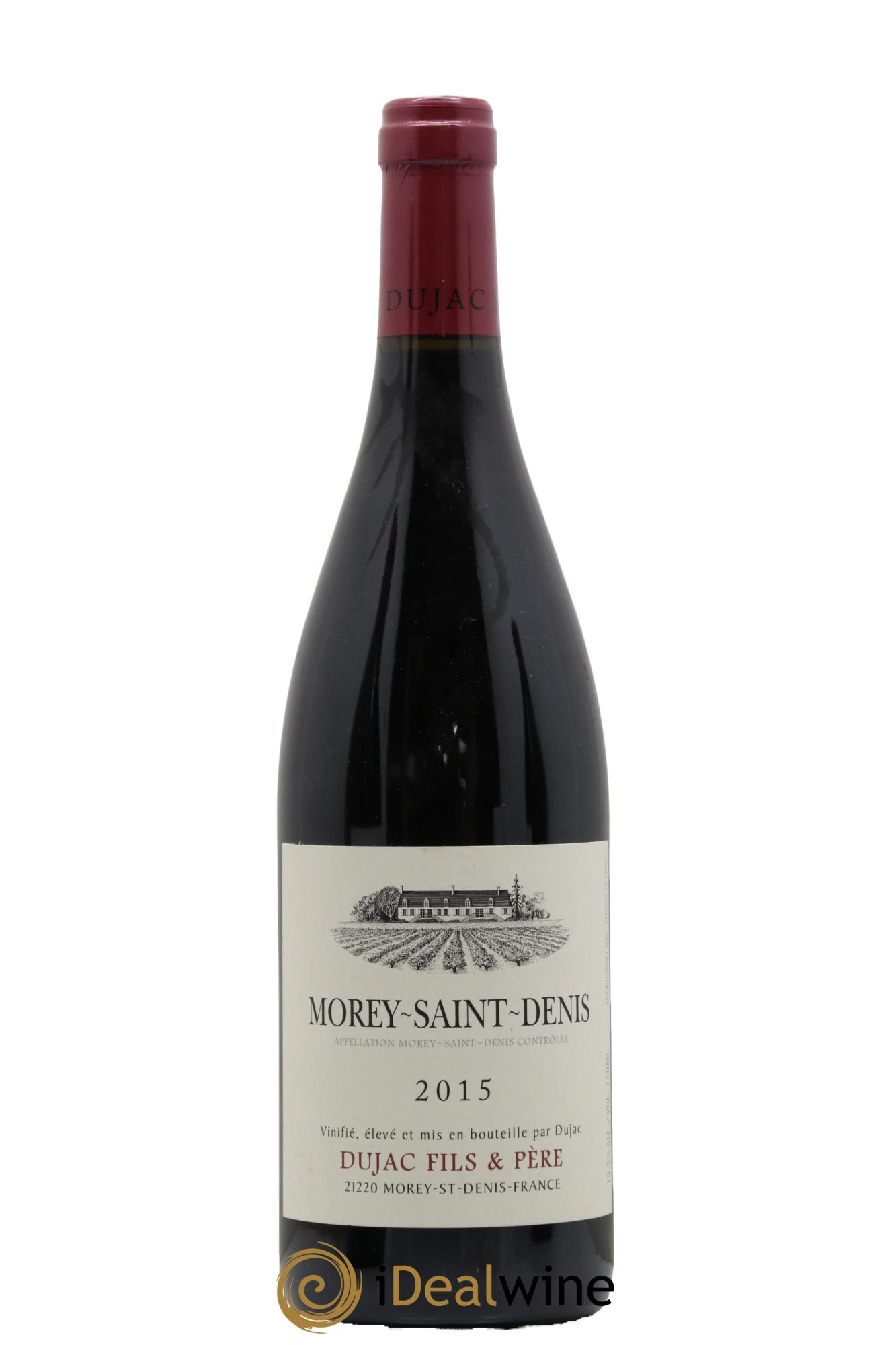 Morey Saint-Denis Dujac Fils et Père 2015 - Posten von 1 Flasche - 0