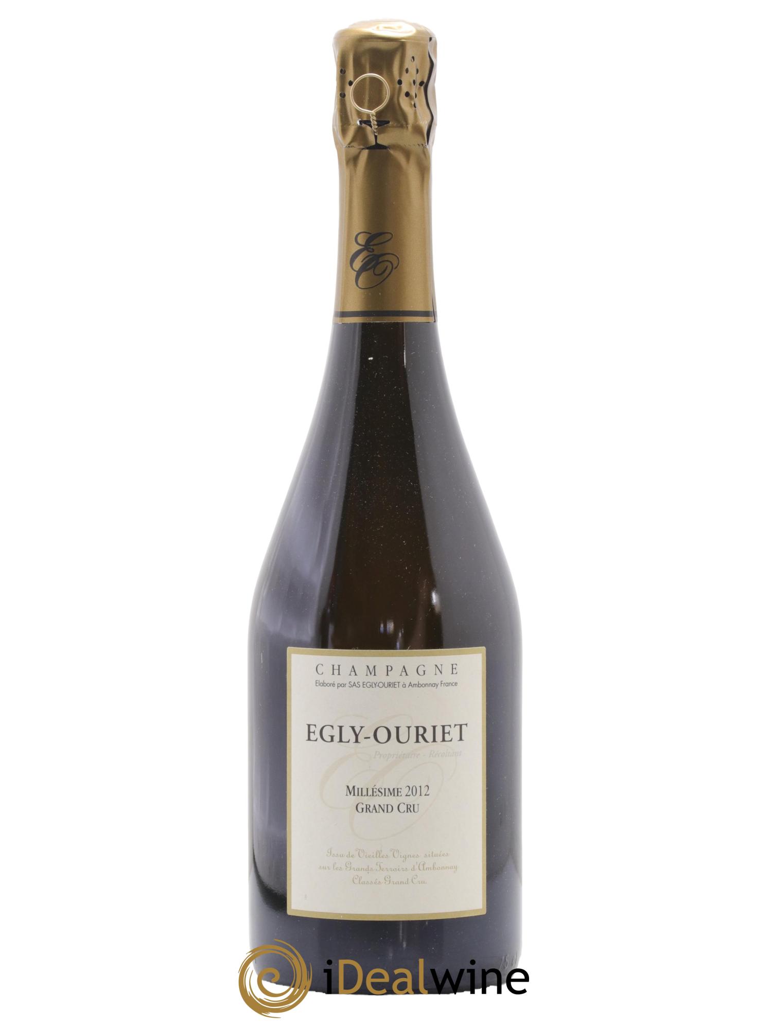 Champagne Egly-Ouriet Ambonnay Vieilles Vignes Brut Millésimé (Blanc effervescent)