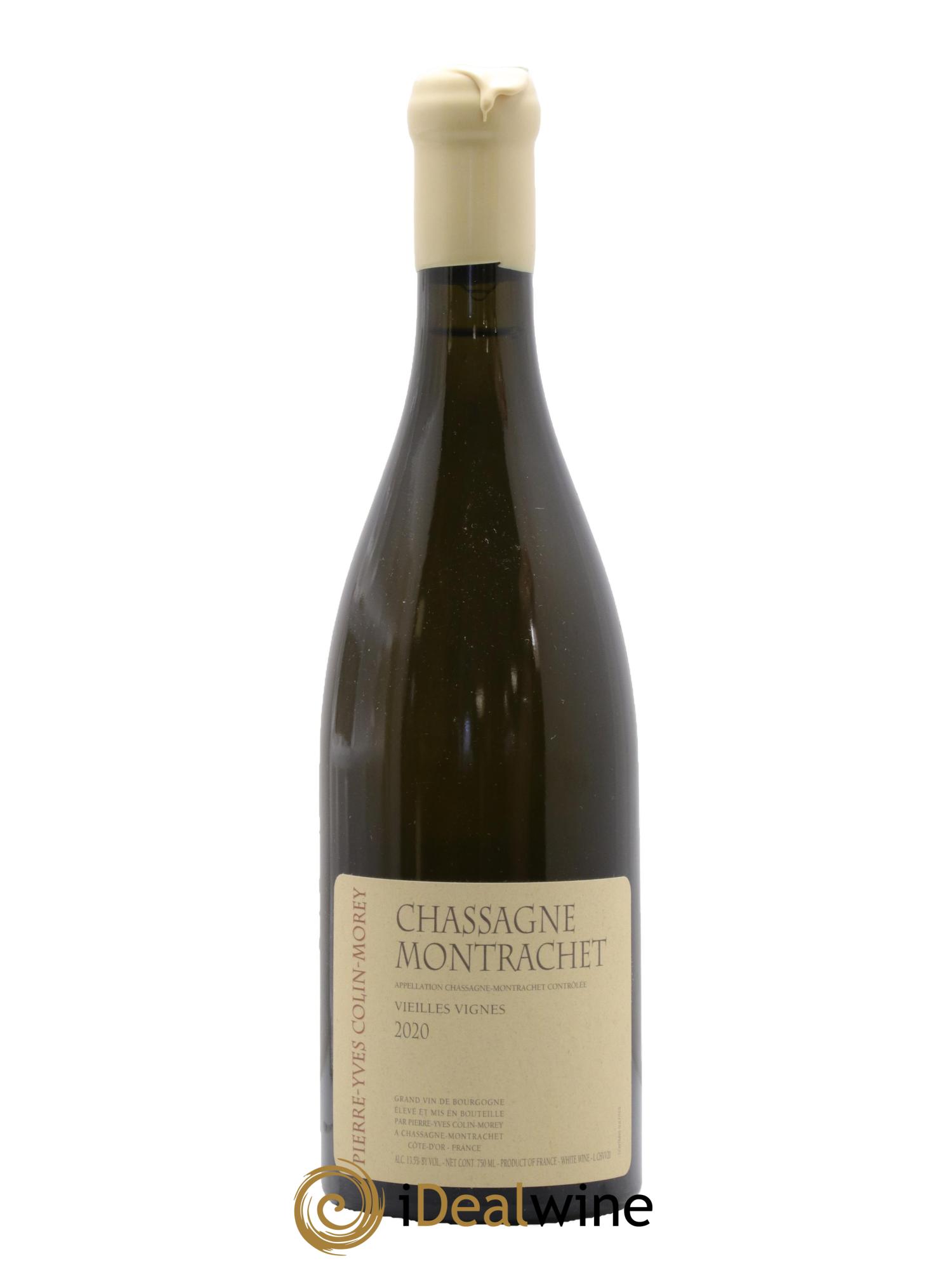 Chassagne-Montrachet Vieilles vignes Pierre-Yves Colin Morey 2020 - Posten von 1 Flasche - 0