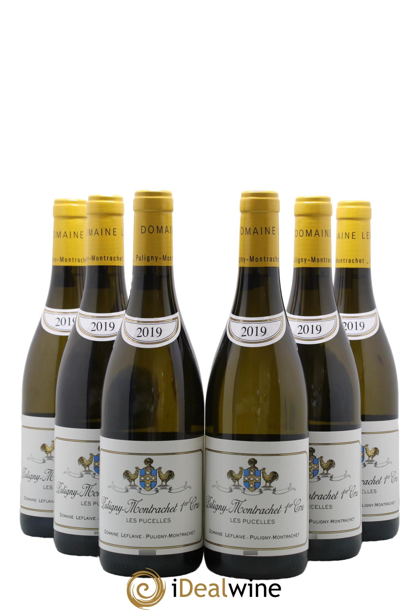 Puligny-Montrachet 1er Cru Les Pucelles Leflaive (Domaine) 2019 - Posten von 6 Flaschen - 0