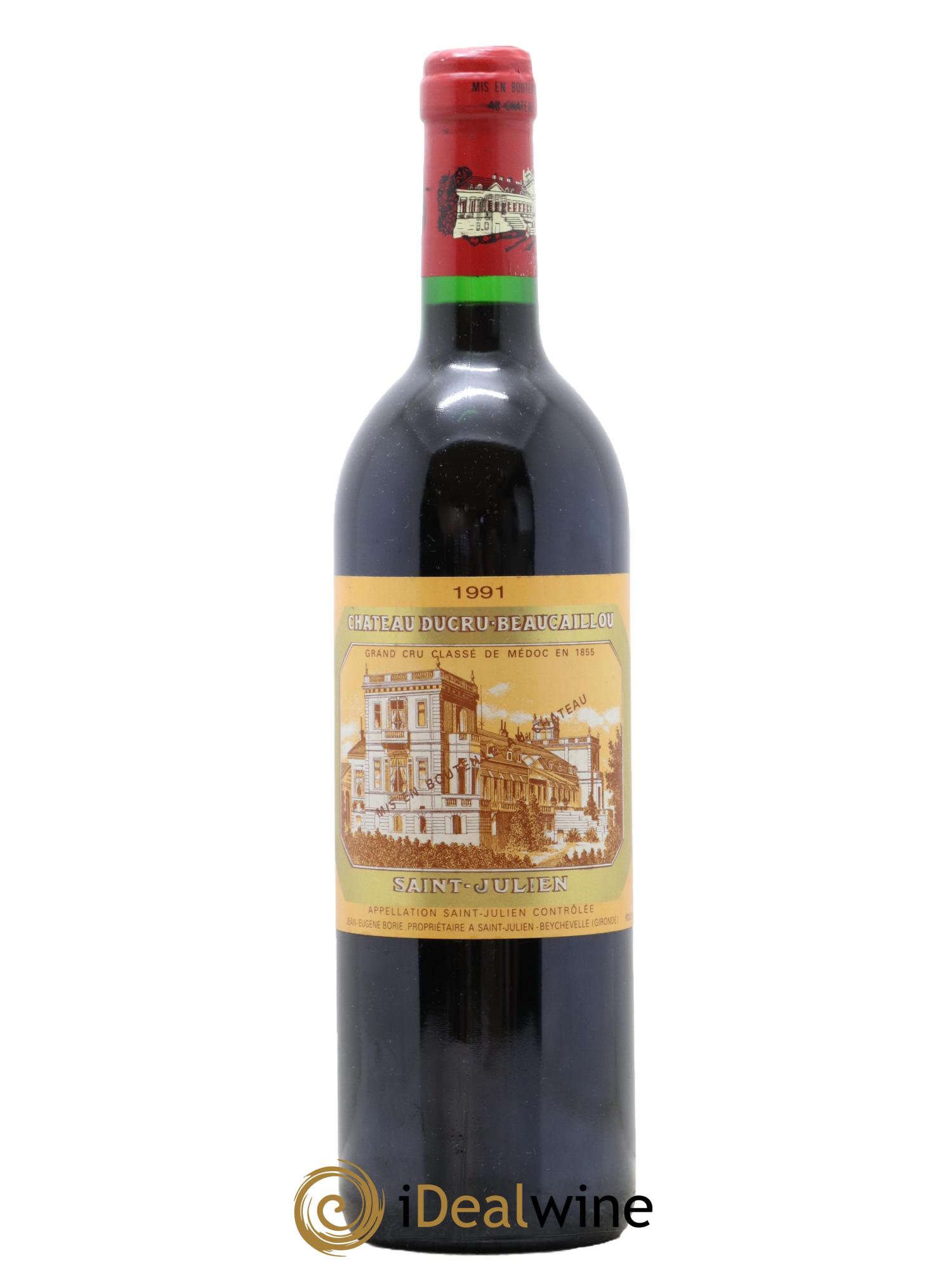 Château Ducru Beaucaillou 2ème Grand Cru Classé 1991 - Lot de 1 bouteille - 0