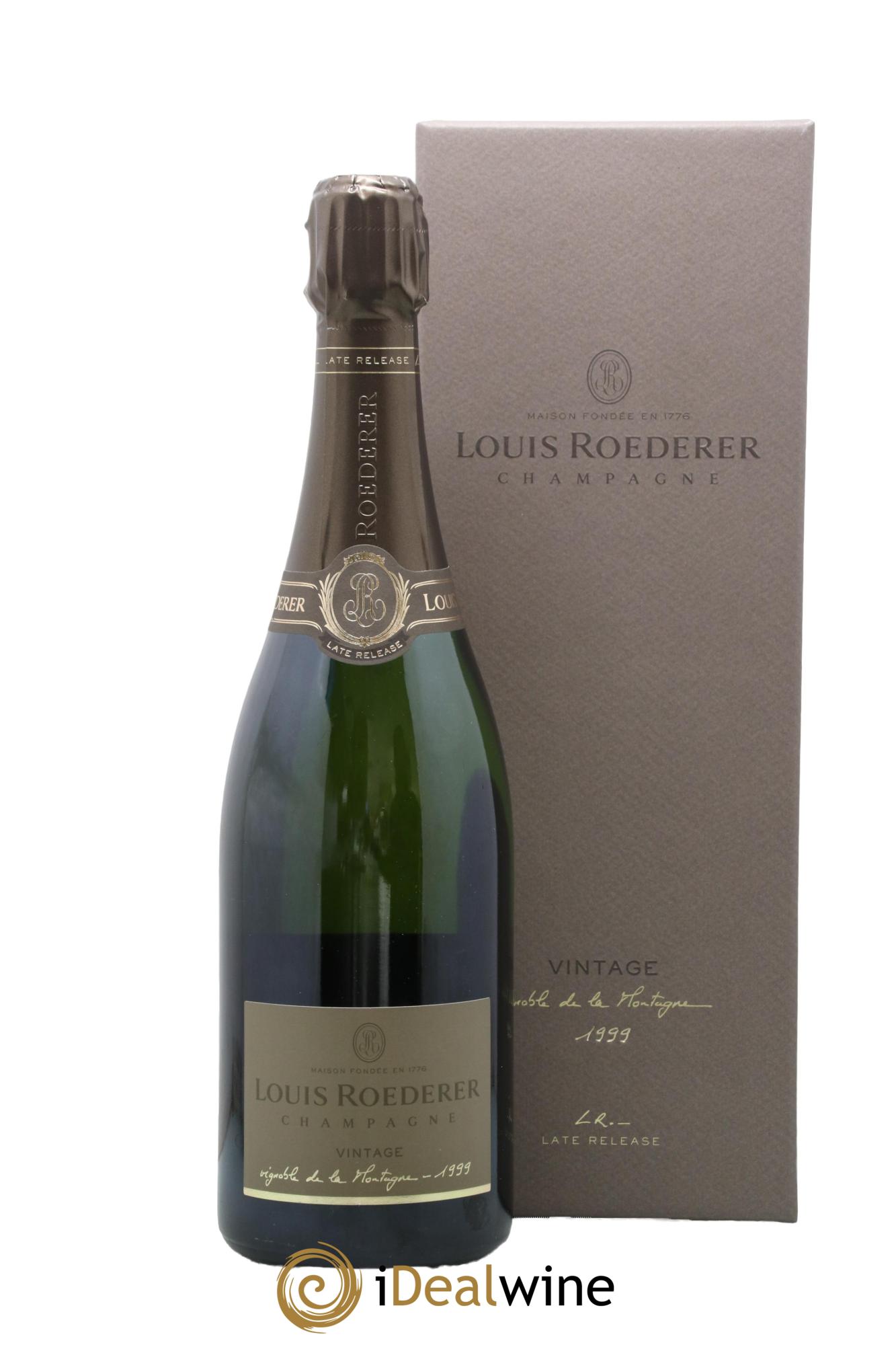 Late Release Louis Roederer 1999 - Lotto di 1 bottiglia - 0