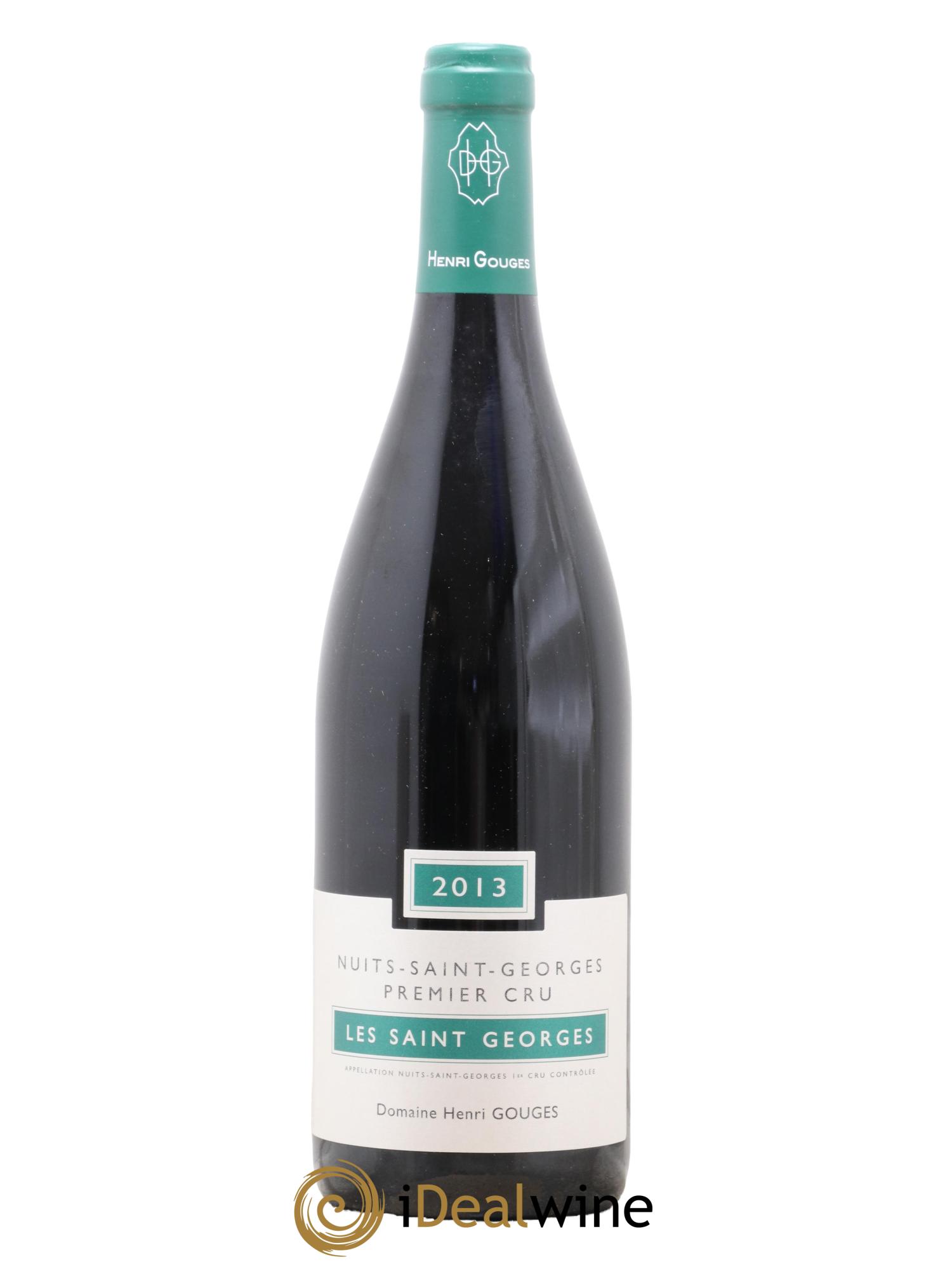 Nuits Saint-Georges 1er Cru Les Saints Georges Henri Gouges 2013 - Posten von 1 Flasche - 0