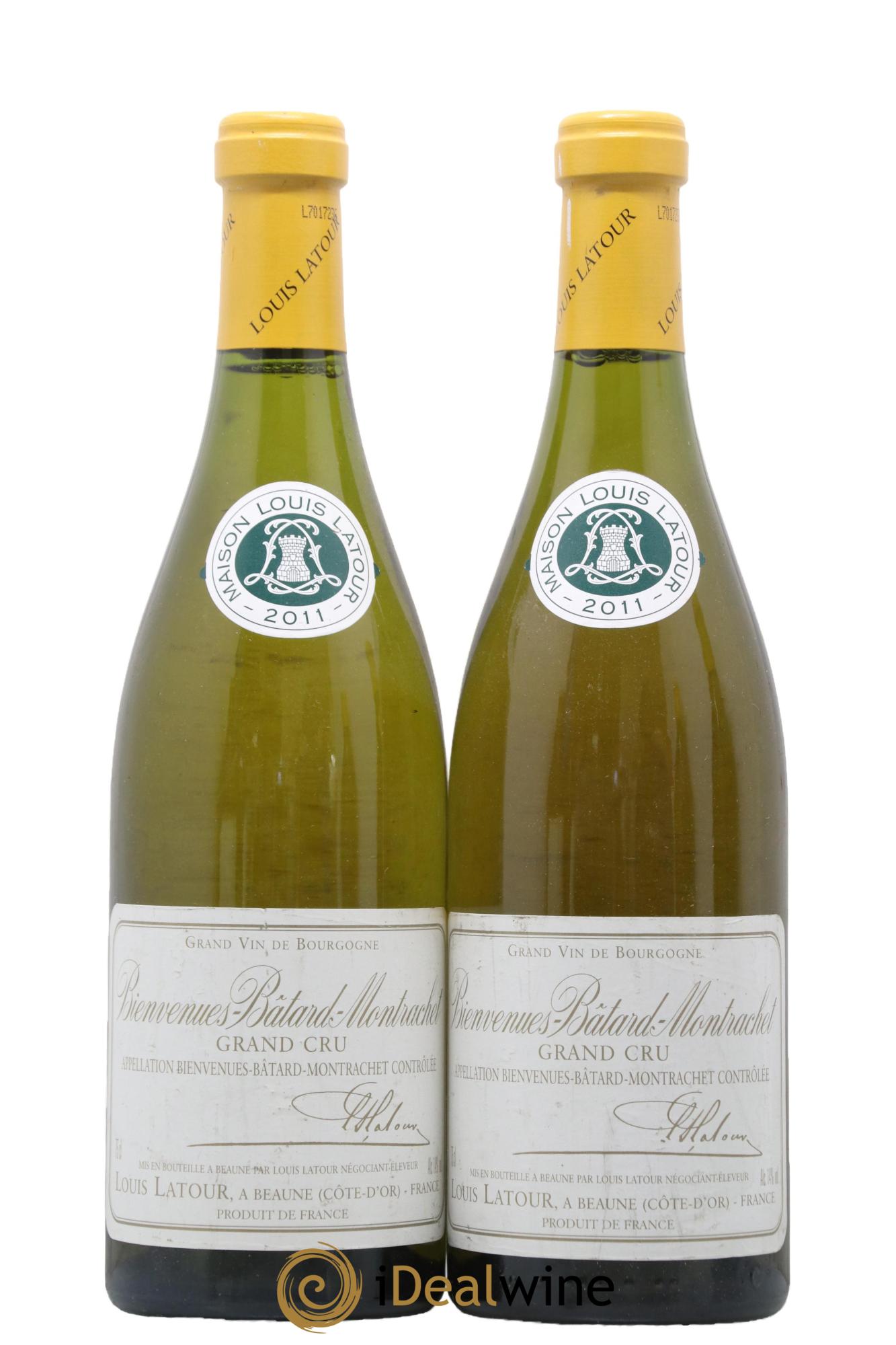 Bienvenues-Bâtard-Montrachet Grand Cru Louis Latour 2011 - Lot de 2 bouteilles - 0