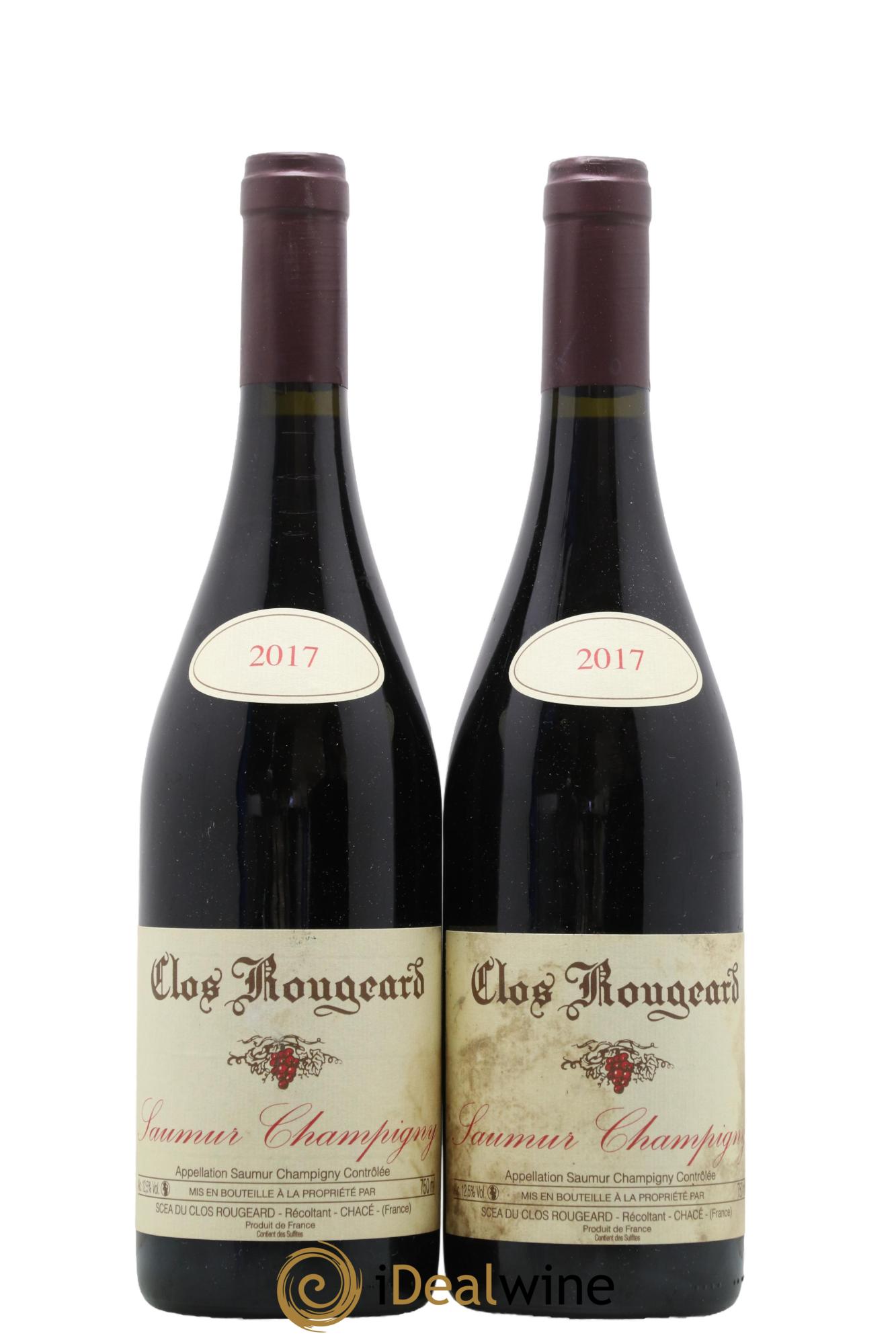 Saumur-Champigny Clos Rougeard 2017 - Posten von 2 Flaschen - 0