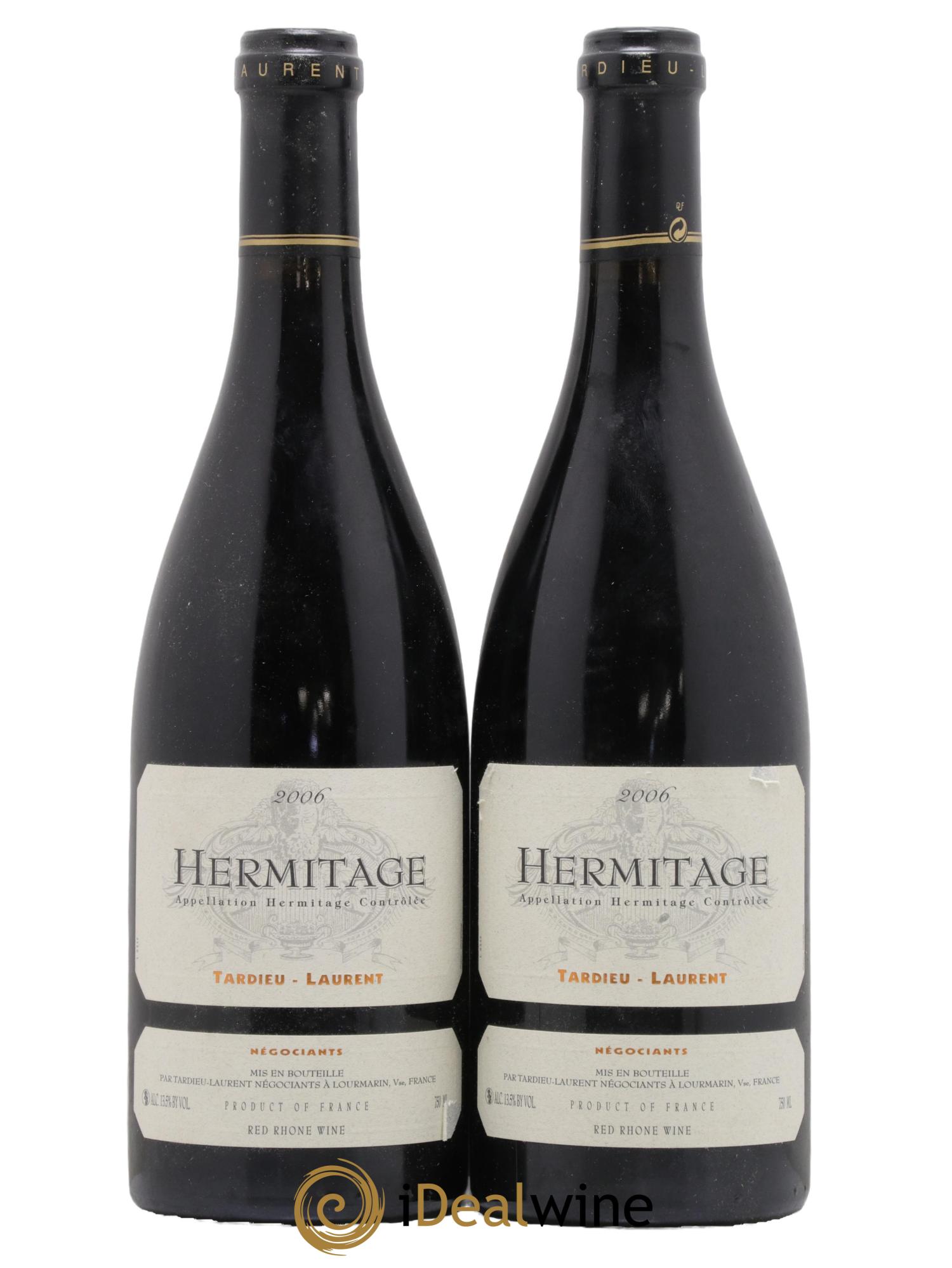 Hermitage Maison Tardieu-Laurent 2006 - Lot de 2 bouteilles - 0