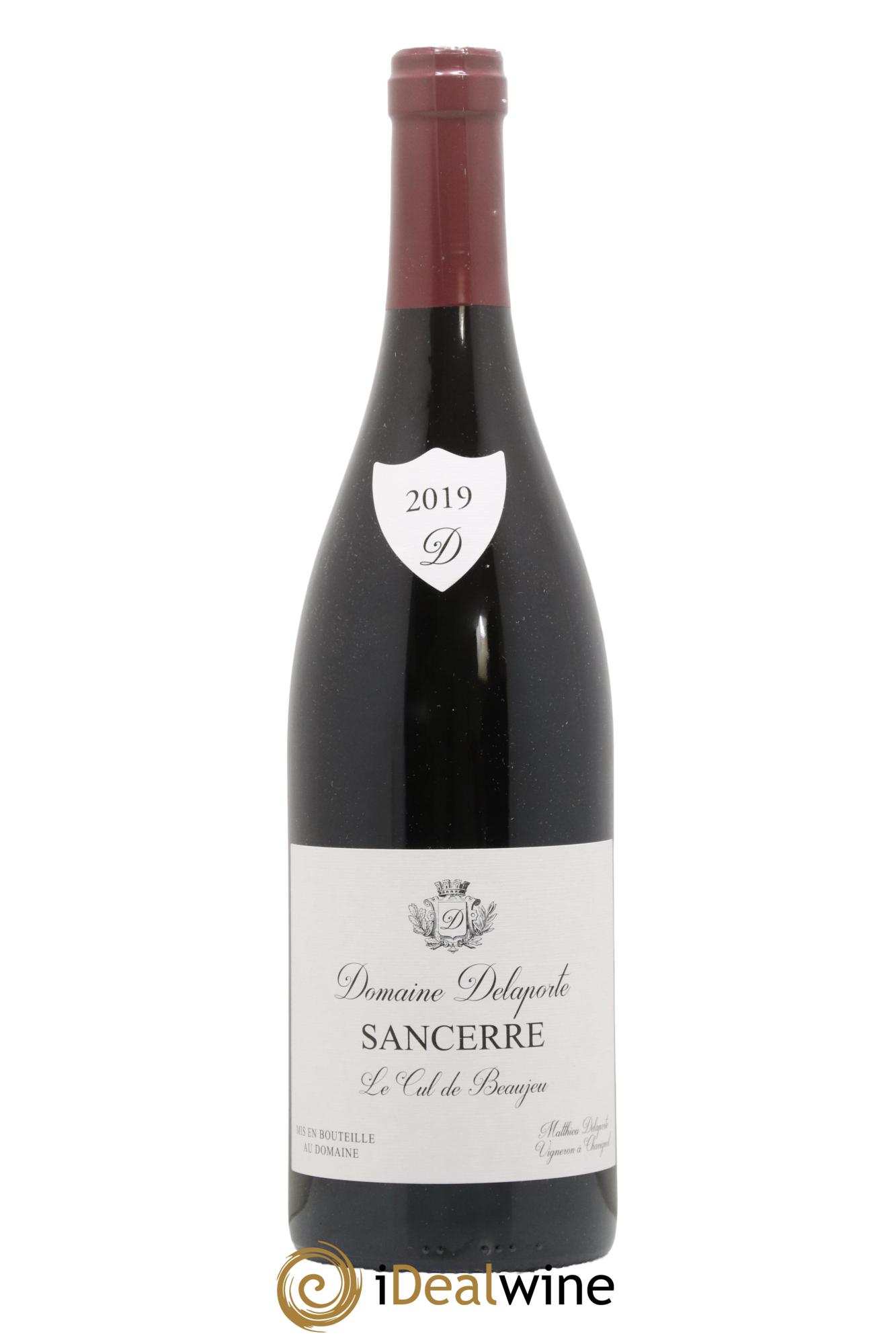 Sancerre Le Cul de Beaujeu Delaporte  2019 - Posten von 1 Flasche - 0