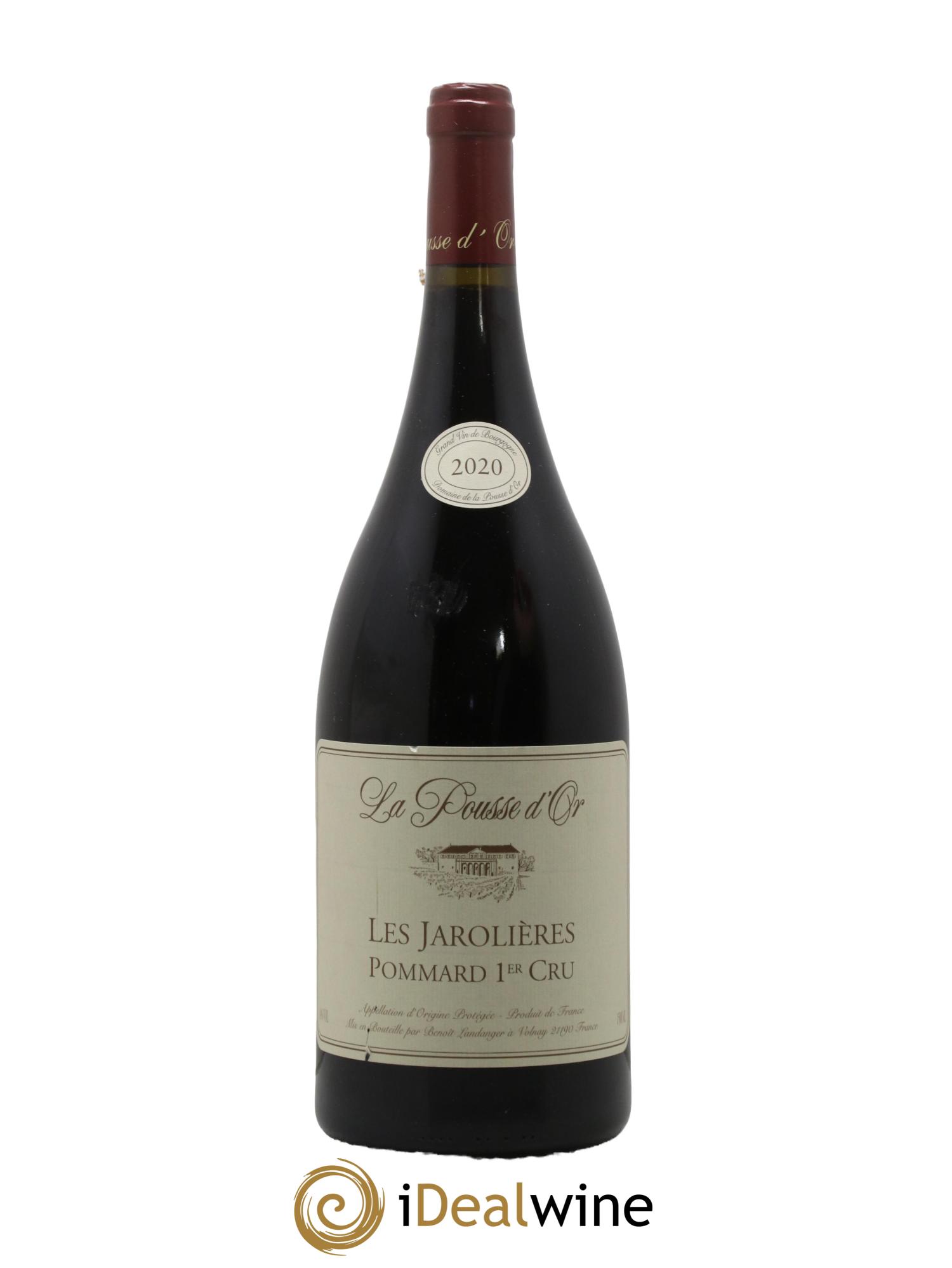 Pommard 1er Cru Les Jarollières La Pousse d'Or (Domaine de) 2020 - Lot de 1 magnum - 0