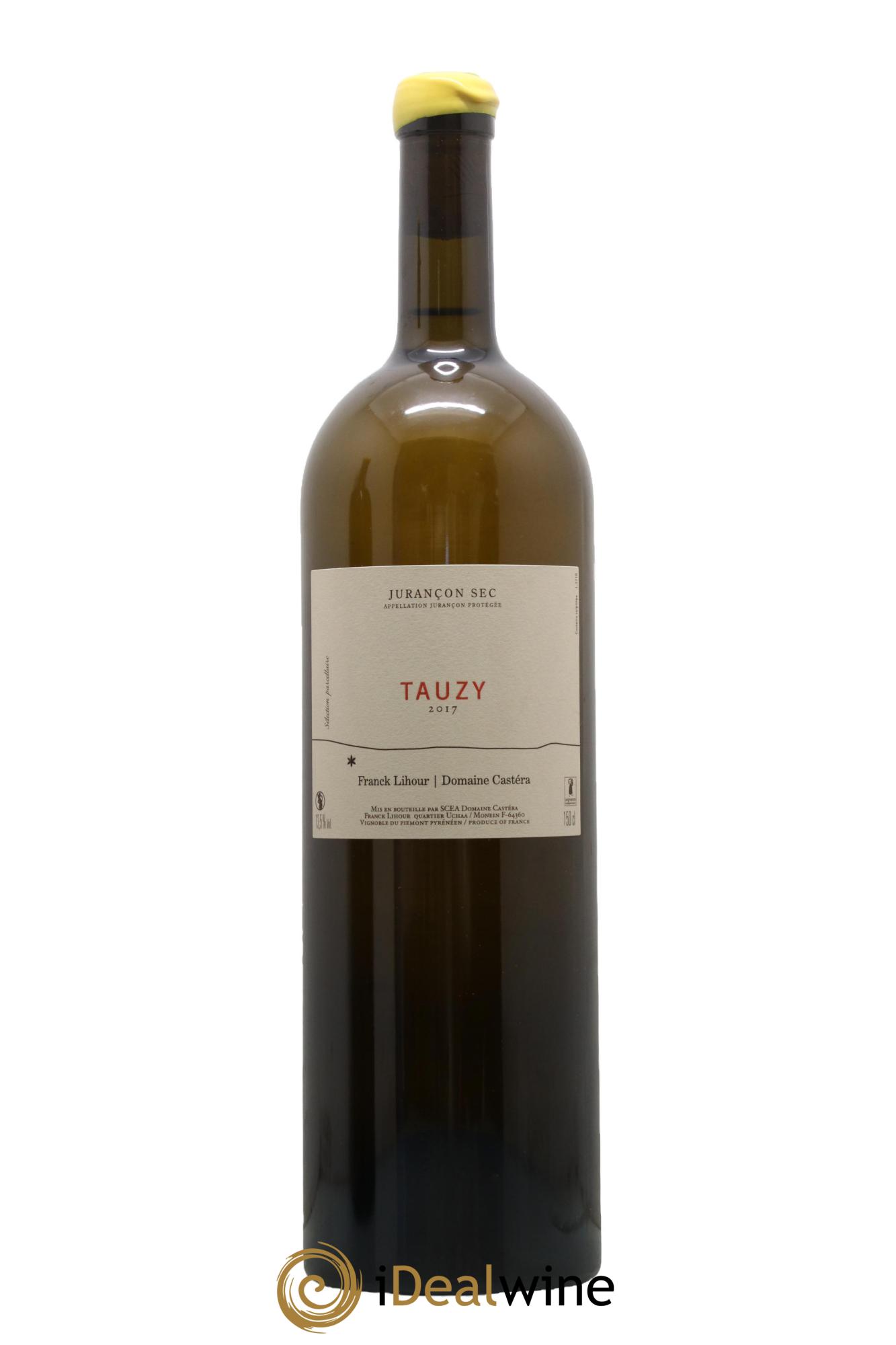 Jurançon Sec Castéra (Domaine) Tauzy Franck Lihour 2017 - Posten von 1 Magnum - 0