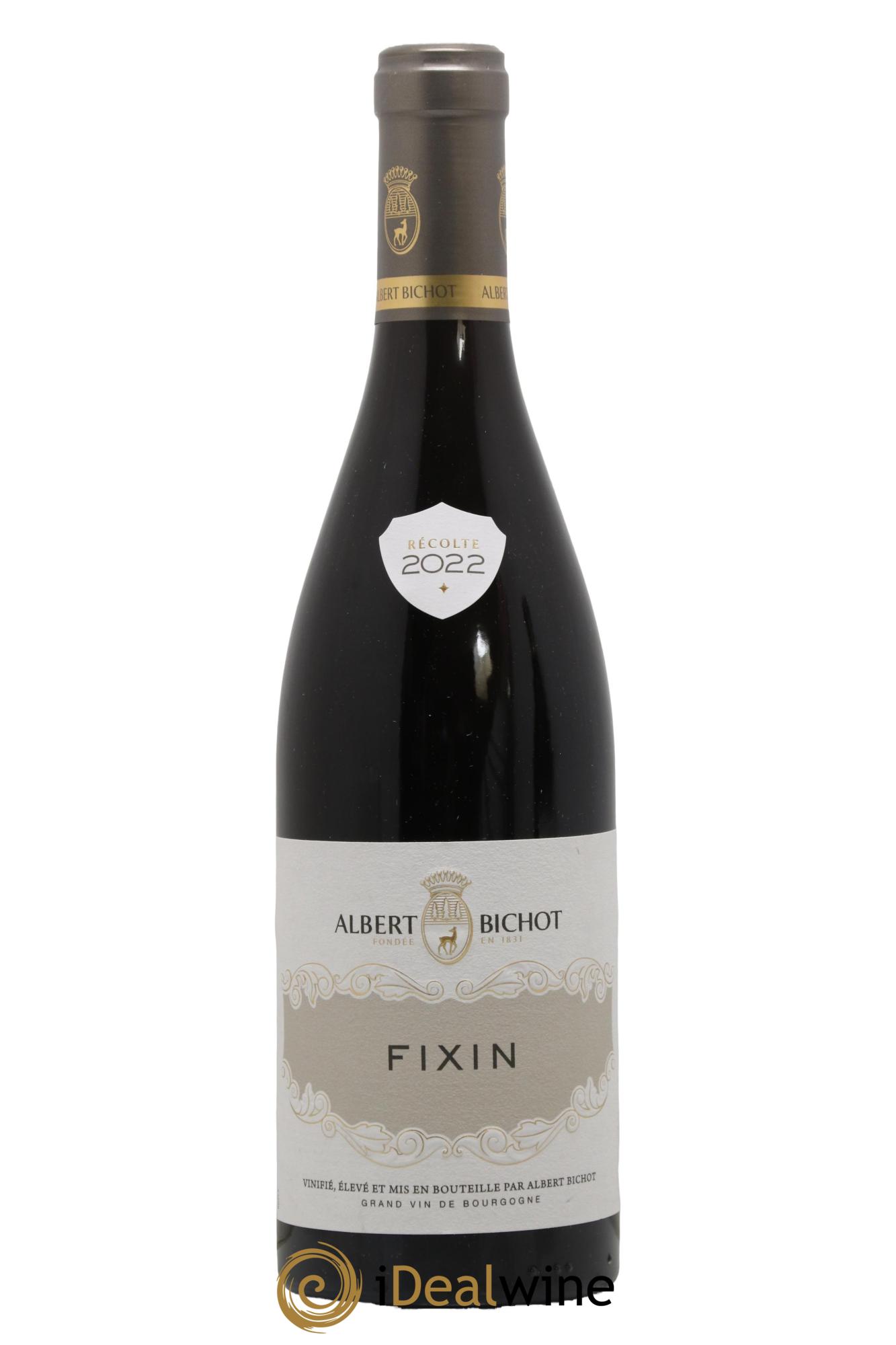 Fixin Albert Bichot 2022 - Lot de 1 bouteille - 0