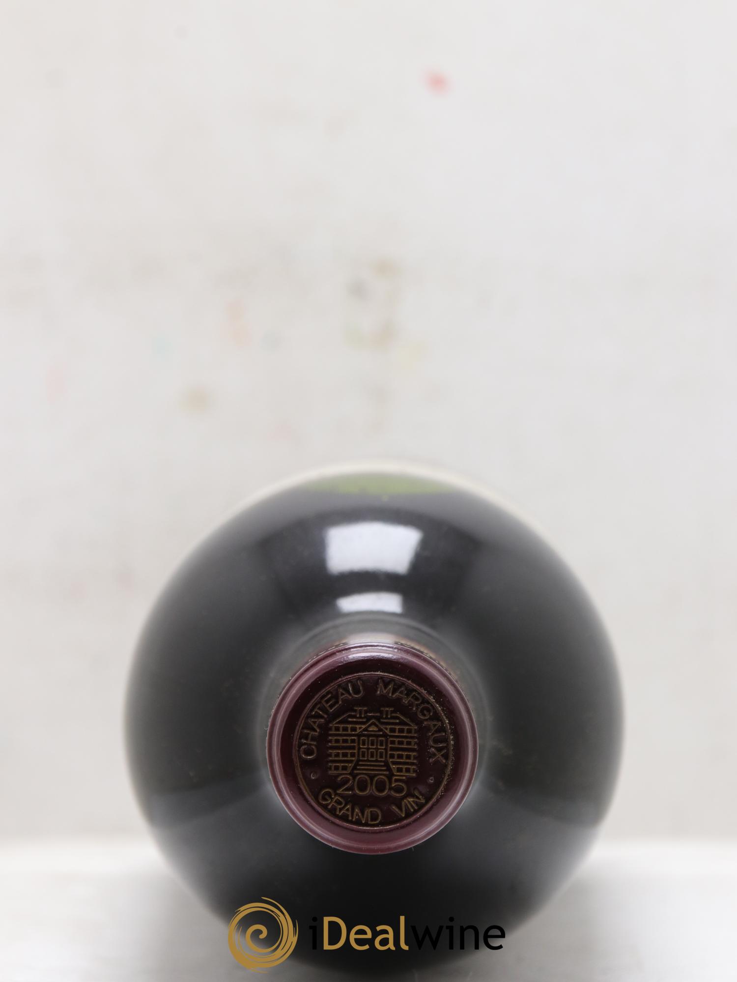 Château Margaux 1er Grand Cru Classé 2005 - Posten von 1 Flasche - 2