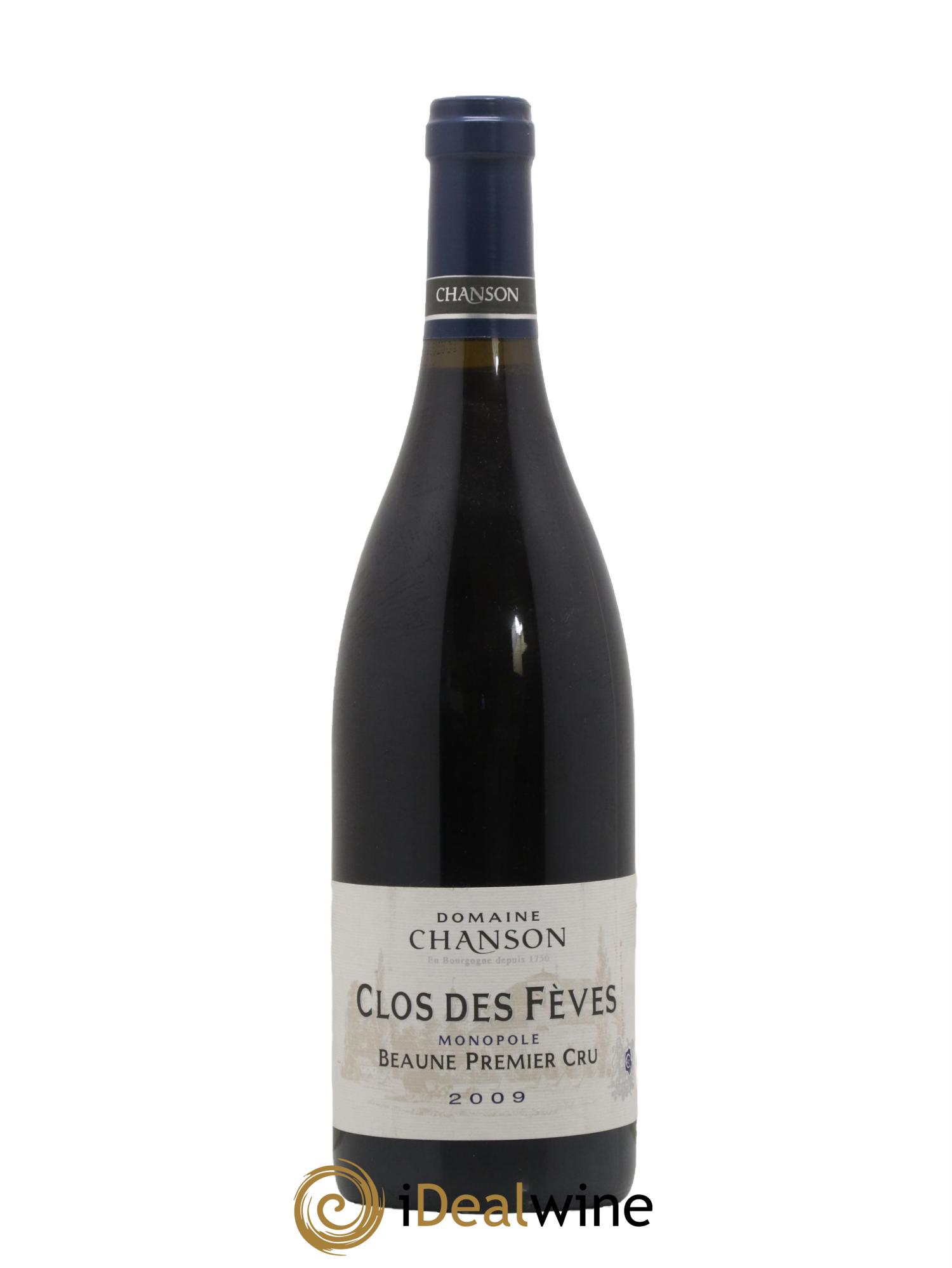 Beaune 1er Cru Clos des Fèves Chanson 2009 - Lot of 1 bottle - 0