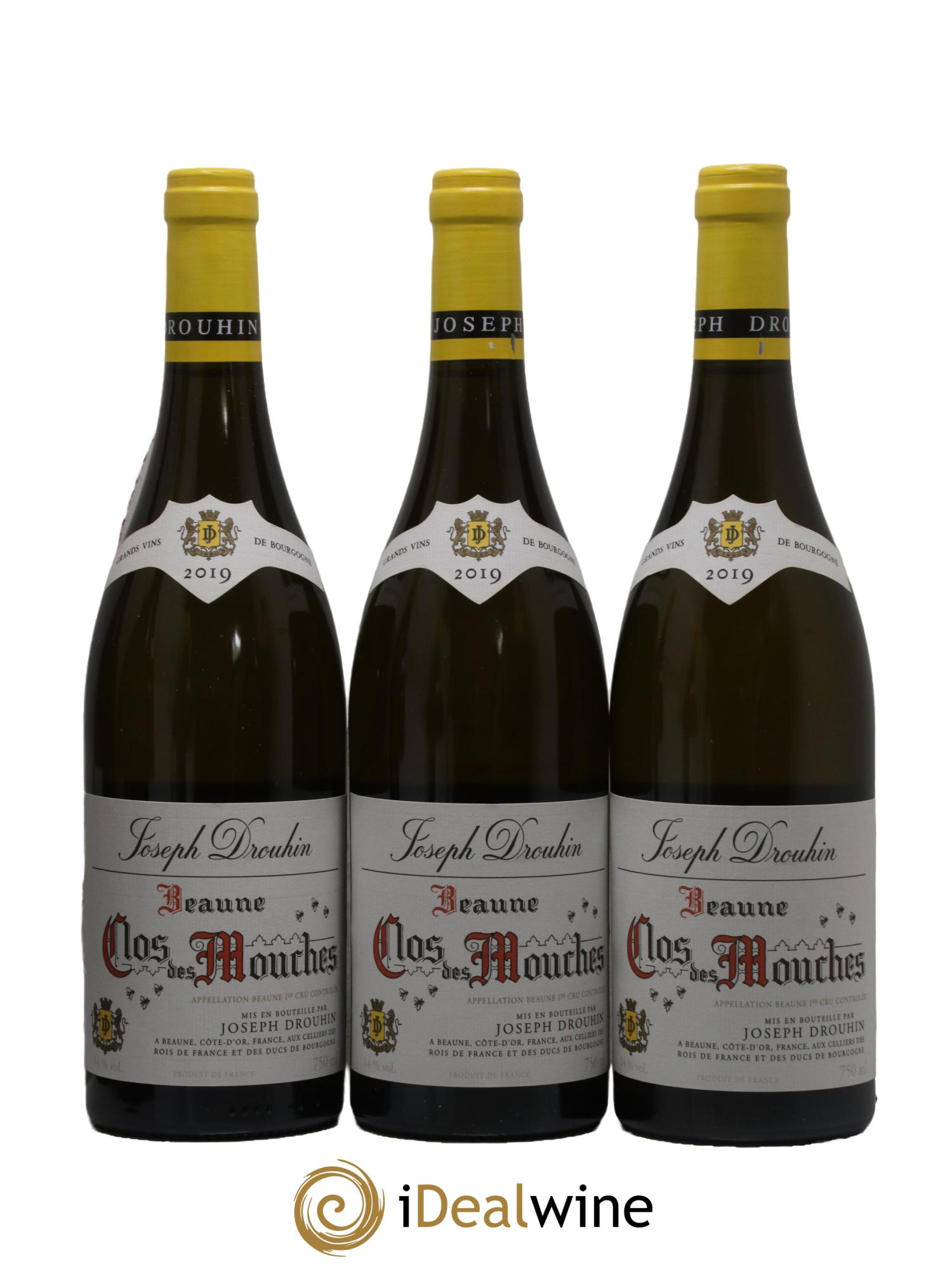 Beaune 1er Cru Clos des Mouches Joseph Drouhin 2019 - Lotto di 3 bottiglie - 0