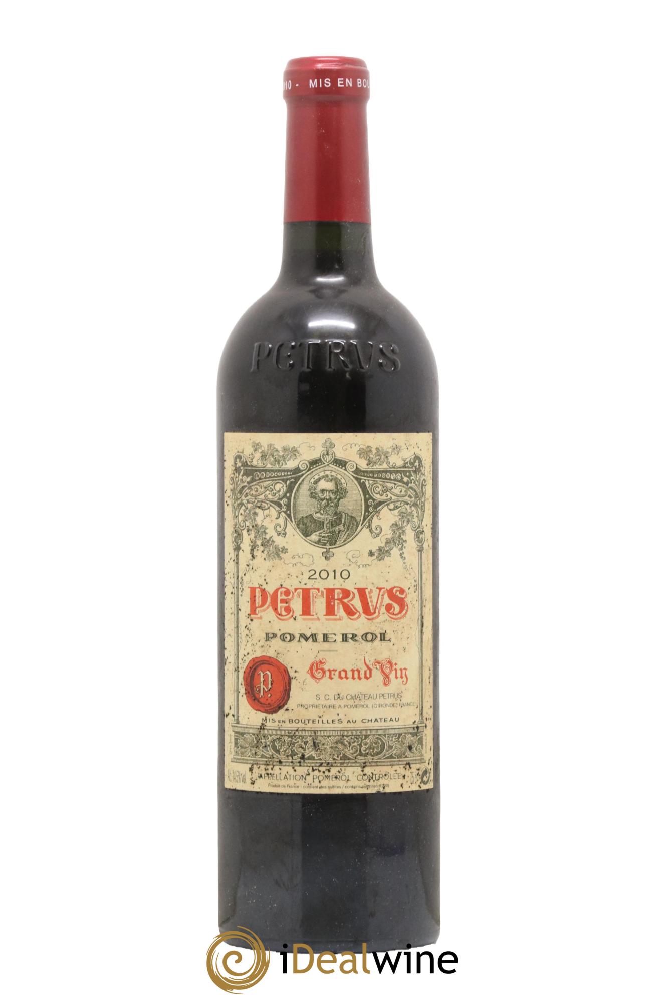 Petrus 2010 - Posten von 1 Flasche - 0