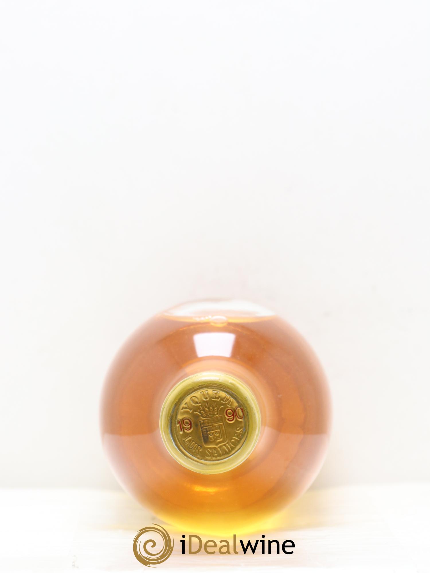 Château d' Yquem 1er Cru Classé Supérieur 1990 - Lot de 1 bouteille - 1