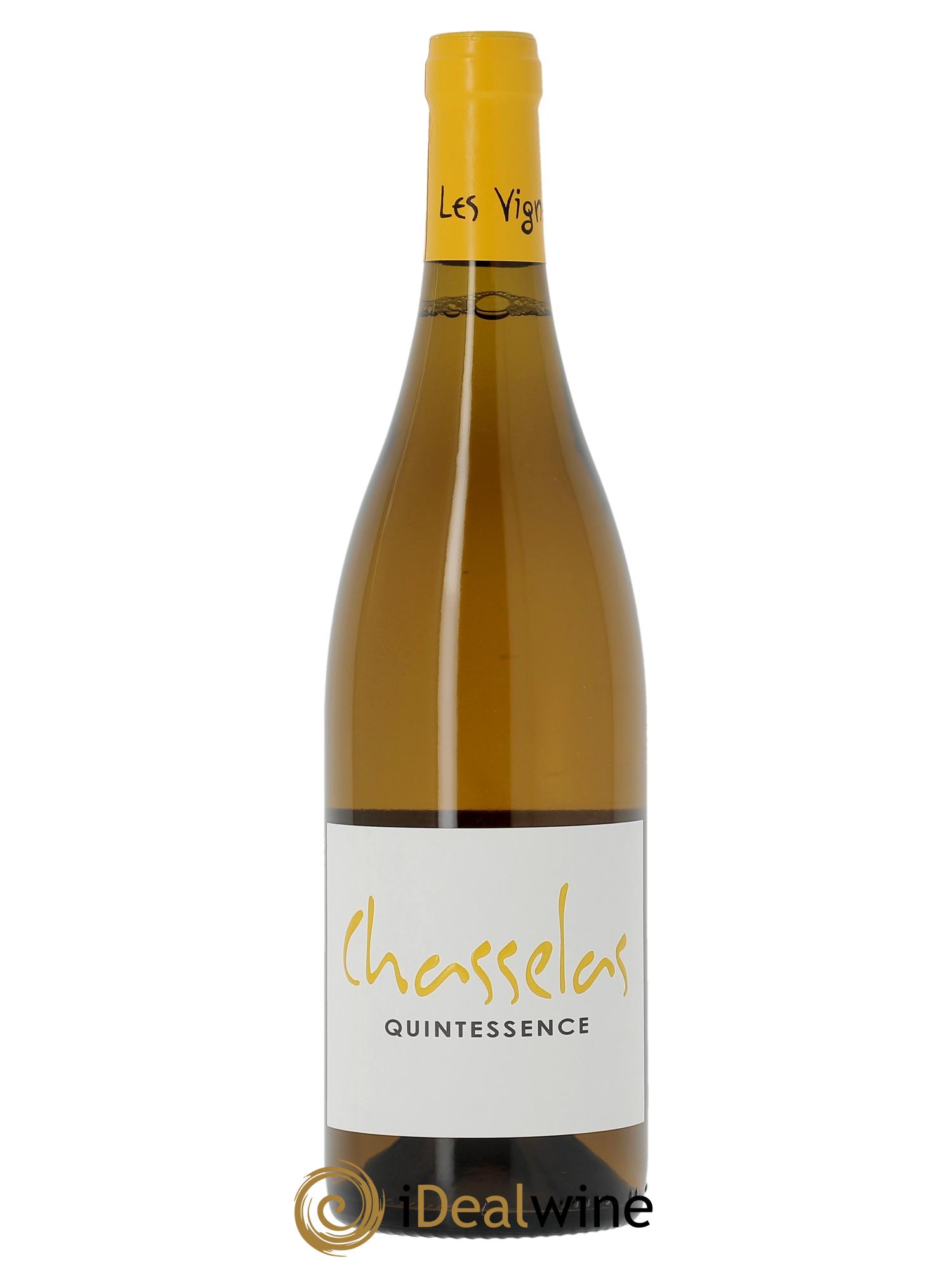 IGP Vin des Allobroges Chasselas Quintessence Les Vignes de Paradis  2022 - Lot of 1 bottle - 0