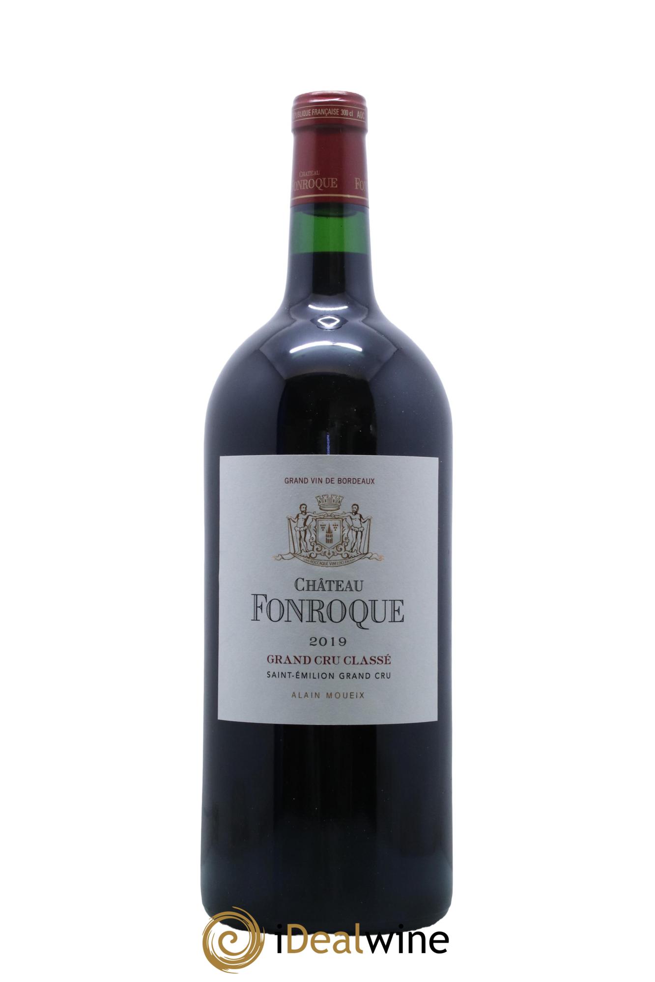 Château Fonroque Grand Cru Classé  2019 - Lot de 1 double magnum - 1