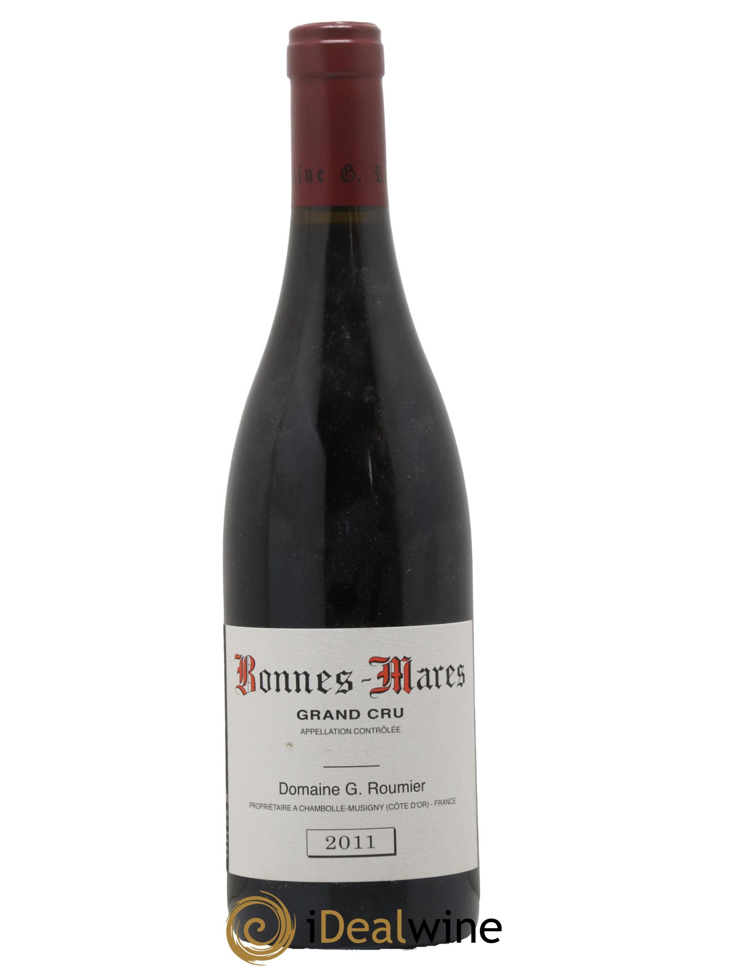 Bonnes-Mares Grand Cru Georges Roumier (Domaine) 2011 - Posten von 1 Flasche - 0