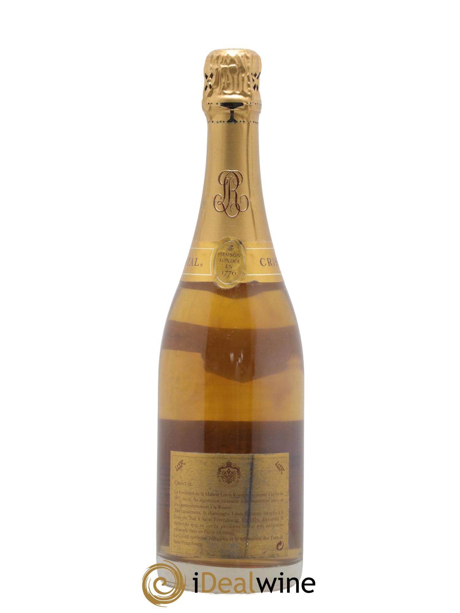 Cristal Louis Roederer 1993 - Lot of 1 bottle - 1