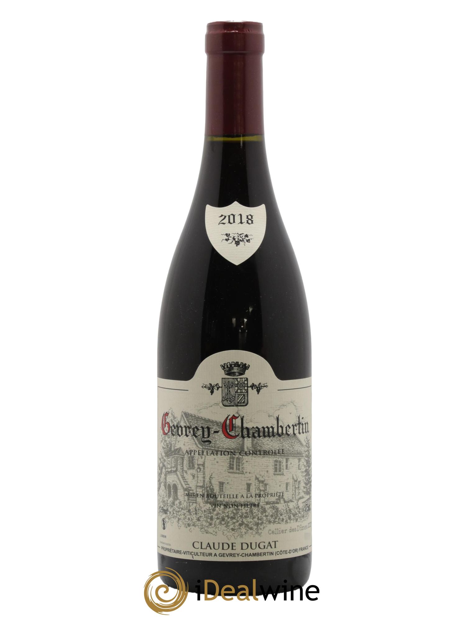 Gevrey-Chambertin Claude Dugat 2018 - Lot of 1 bottle - 0