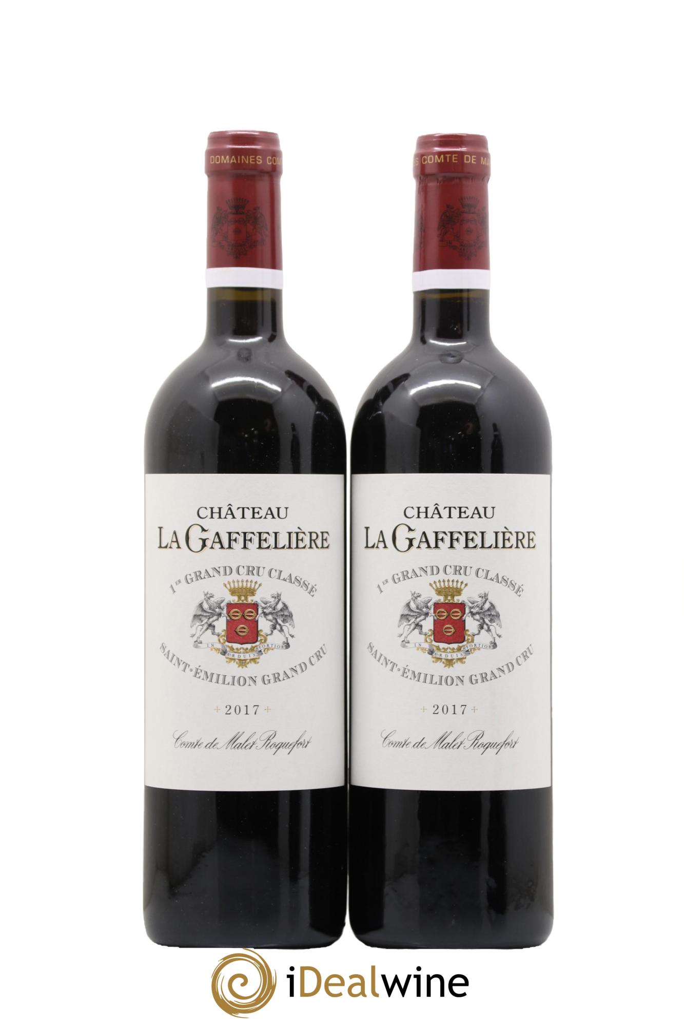 Château la Gaffelière 1er Grand Cru Classé B 2017 - Lot de 2 bouteilles - 0