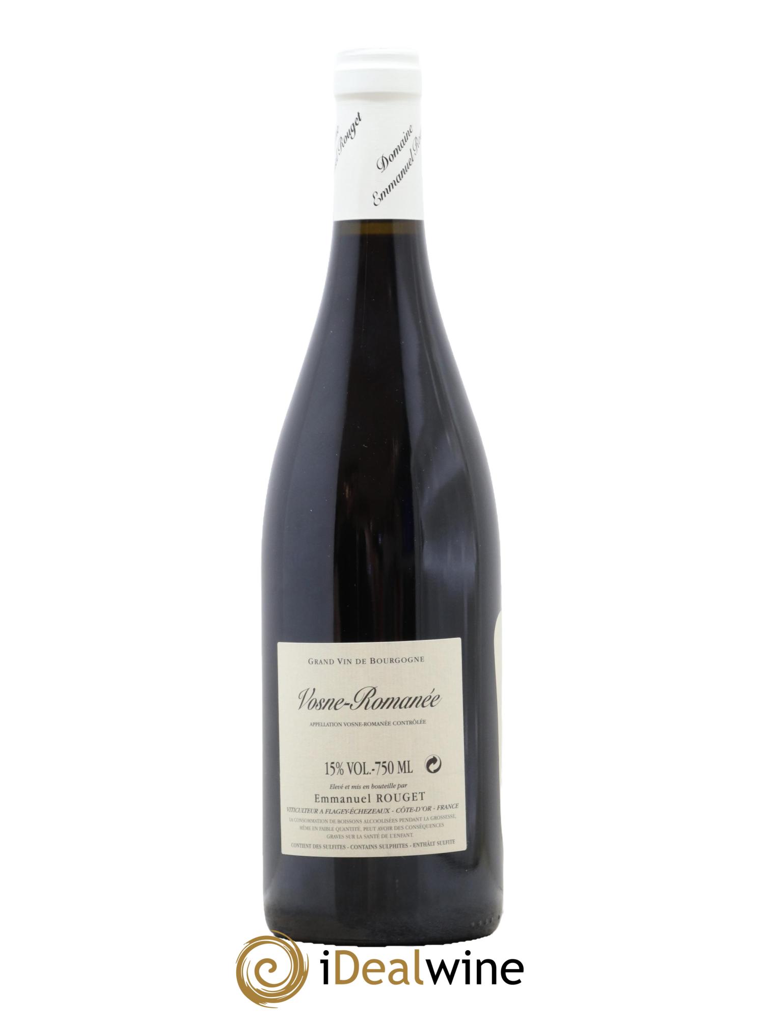 Vosne-Romanée Emmanuel Rouget 2019 - Posten von 1 Flasche - 1